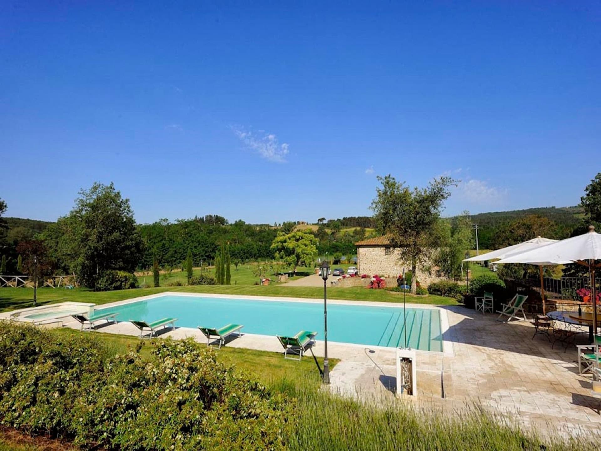 10-persoons vakantiehuis met privézwembad in Bucine - foto 15