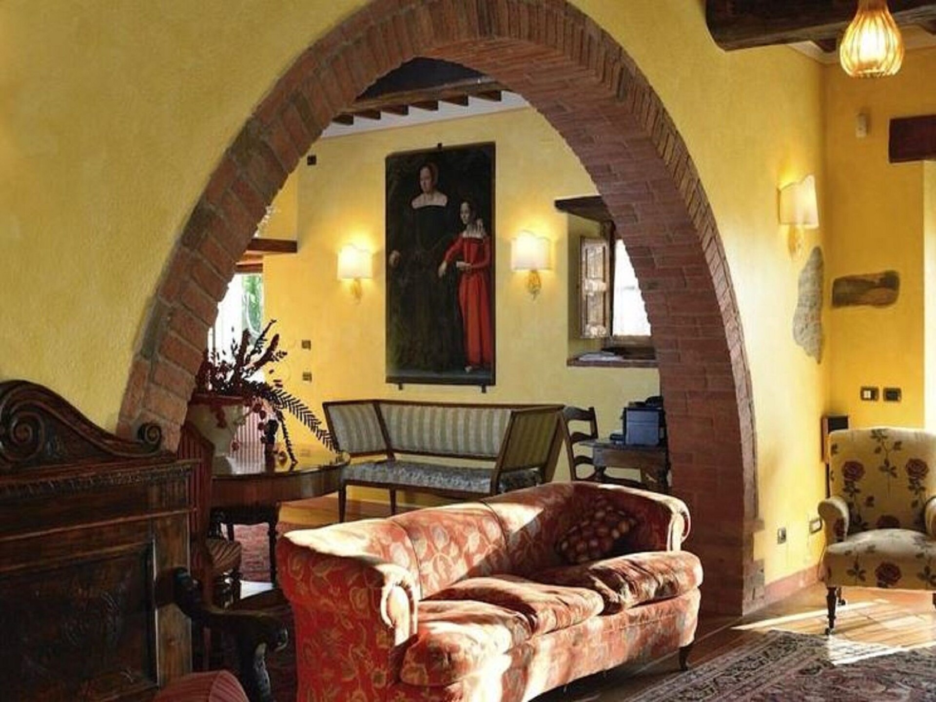 10-persoons vakantiehuis met privézwembad in Bucine - foto 27