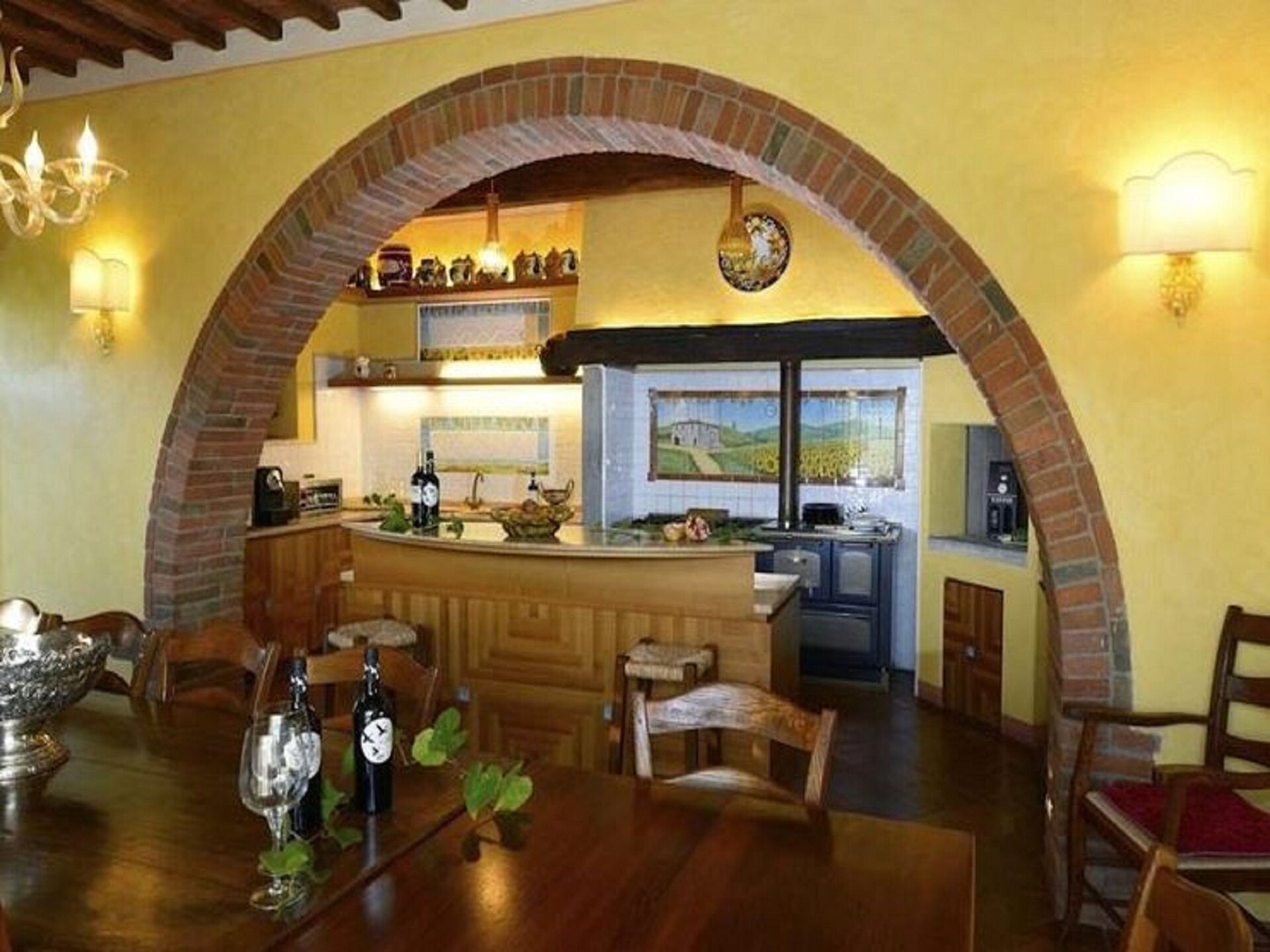 10-persoons vakantiehuis met privézwembad in Bucine - foto 29