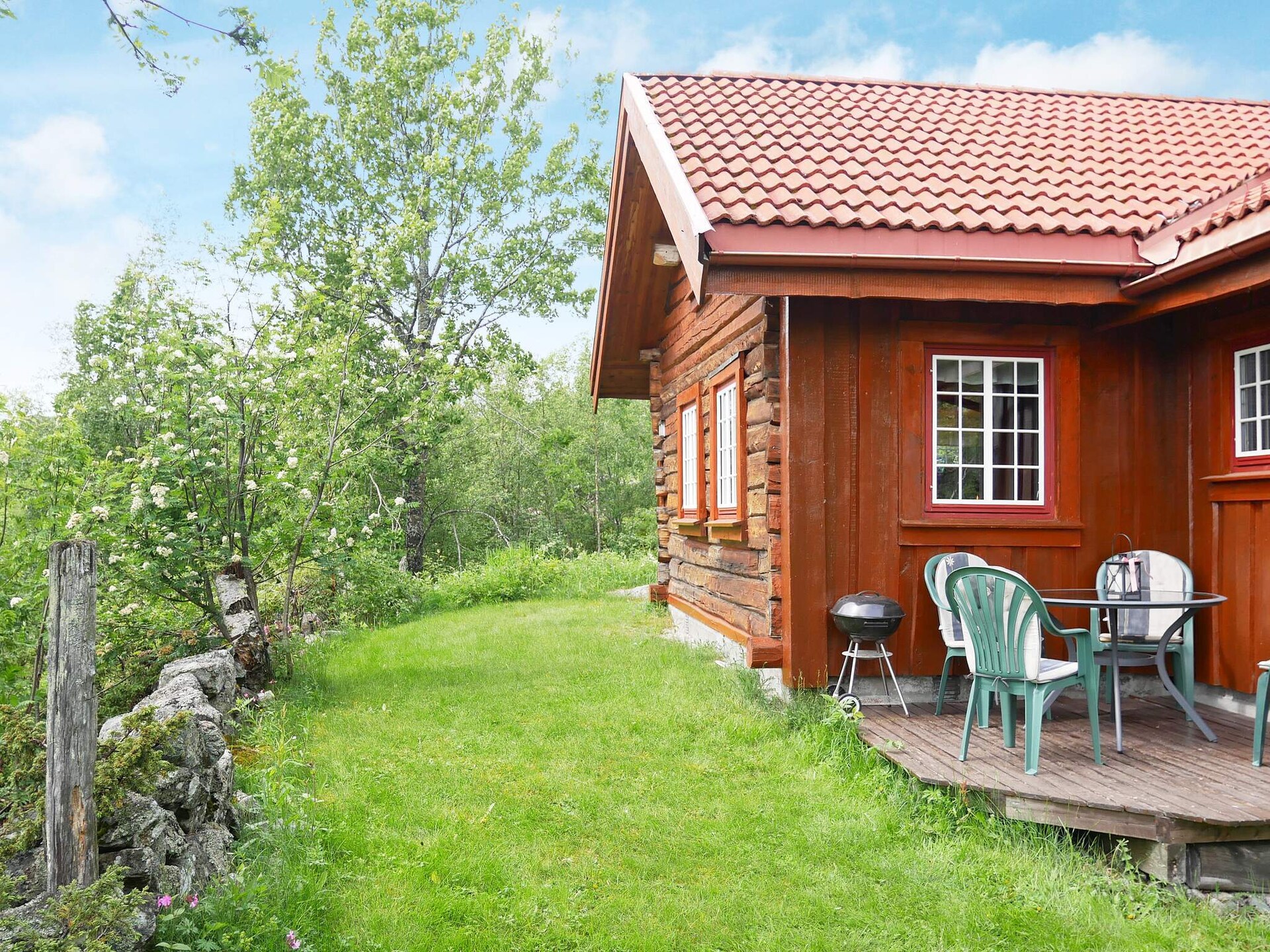 Hallingstue: Knusse houtcabine voor 5, 4 km van Hemsedal centrum - foto 3