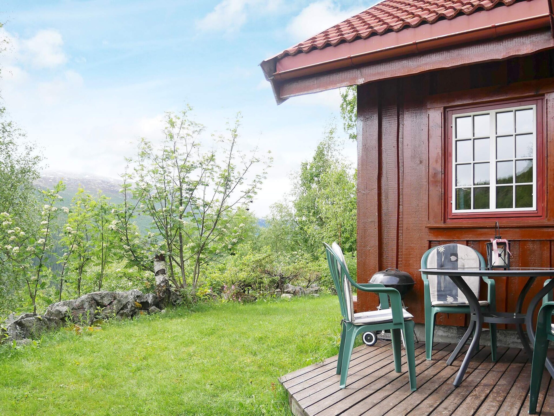 Hallingstue: Knusse houtcabine voor 5, 4 km van Hemsedal centrum - foto 2