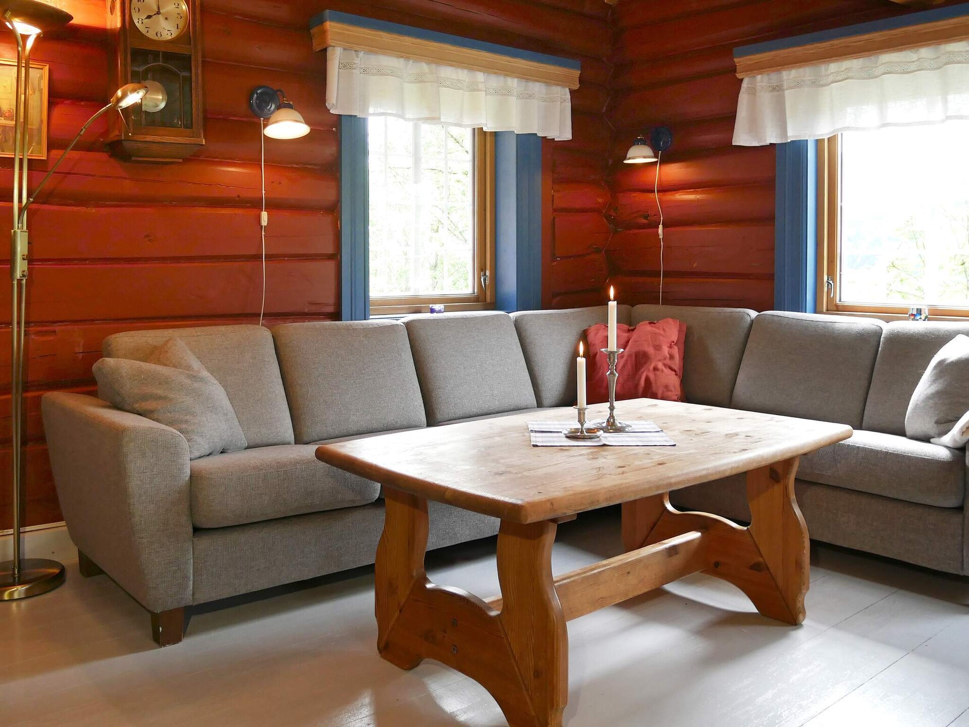 Hallingstue: Knusse houtcabine voor 5, 4 km van Hemsedal centrum - foto 4
