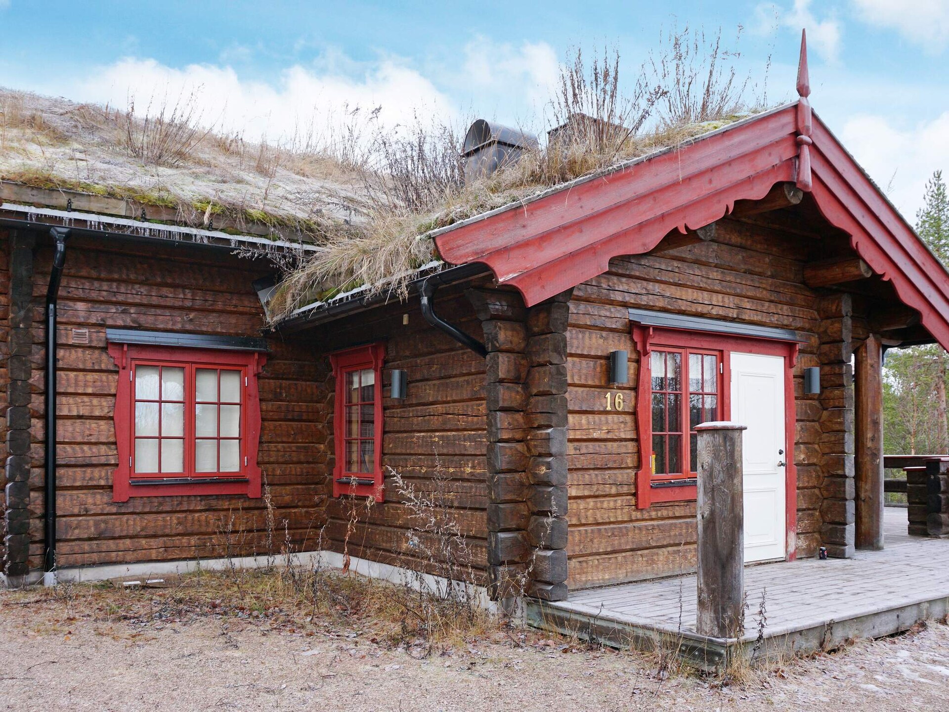 Ruim vakantiehuis in Sälen met panoramisch bergzicht - foto 1