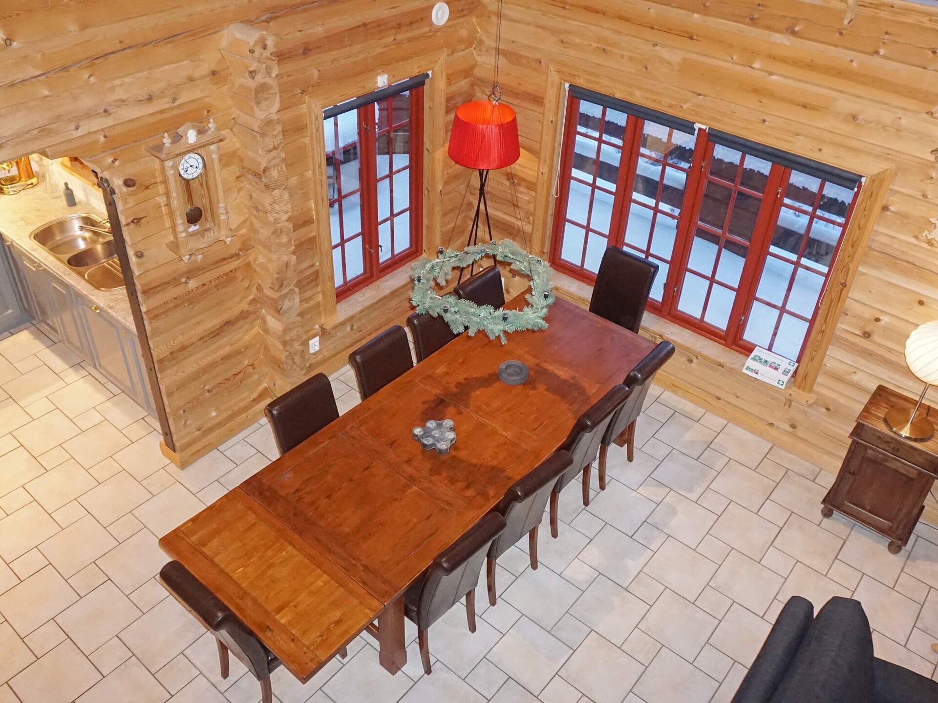 Ruim vakantiehuis in Sälen met panoramisch bergzicht - foto 6