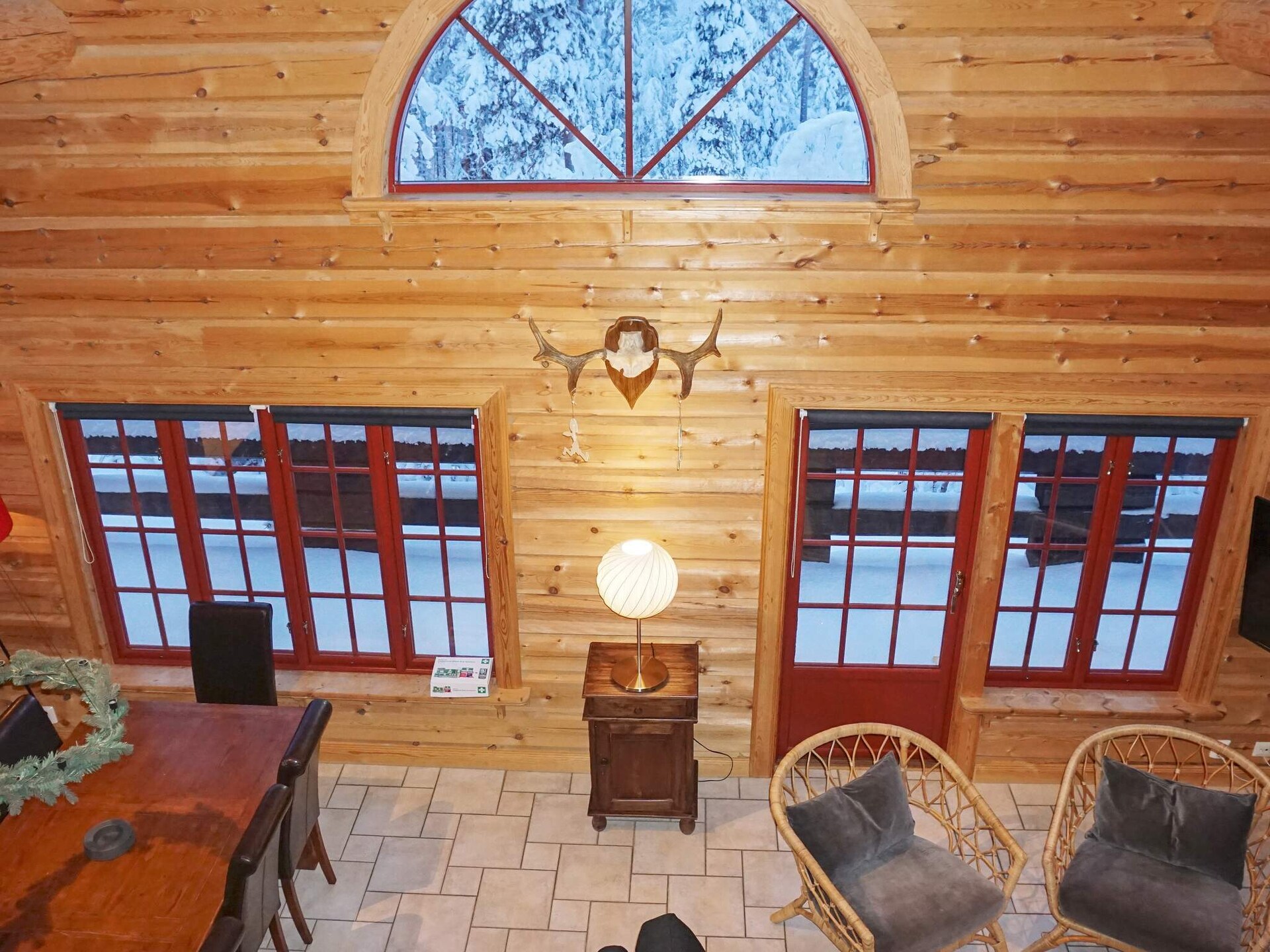 Ruim vakantiehuis in Sälen met panoramisch bergzicht - foto 16