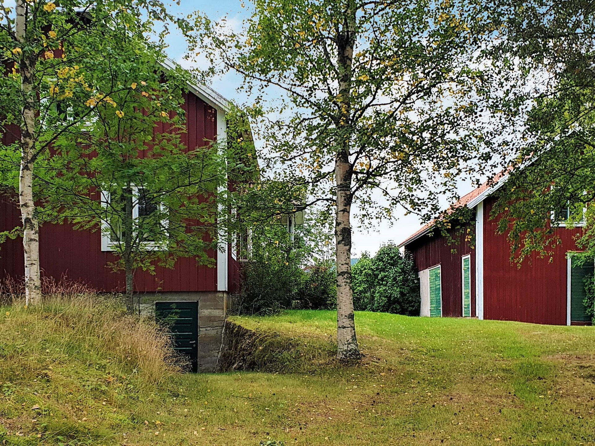 Authentiek Zweeds vakantiehuis aan de golfbaan in Järvsö, 4 personen - foto 1