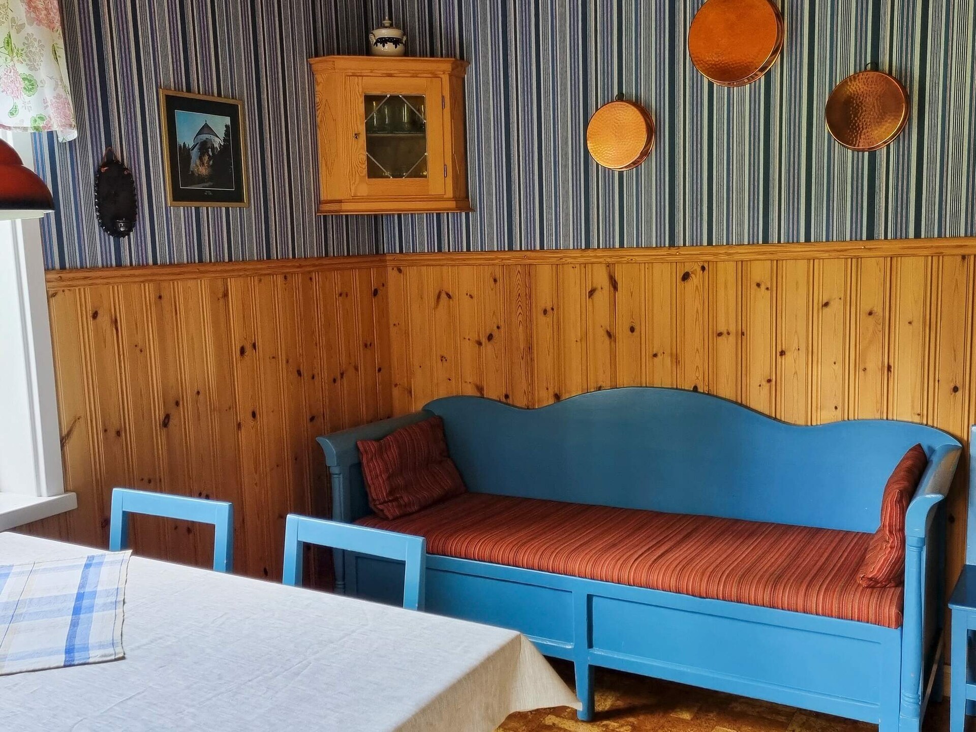 Authentiek Zweeds vakantiehuis aan de golfbaan in Järvsö, 4 personen - foto 6
