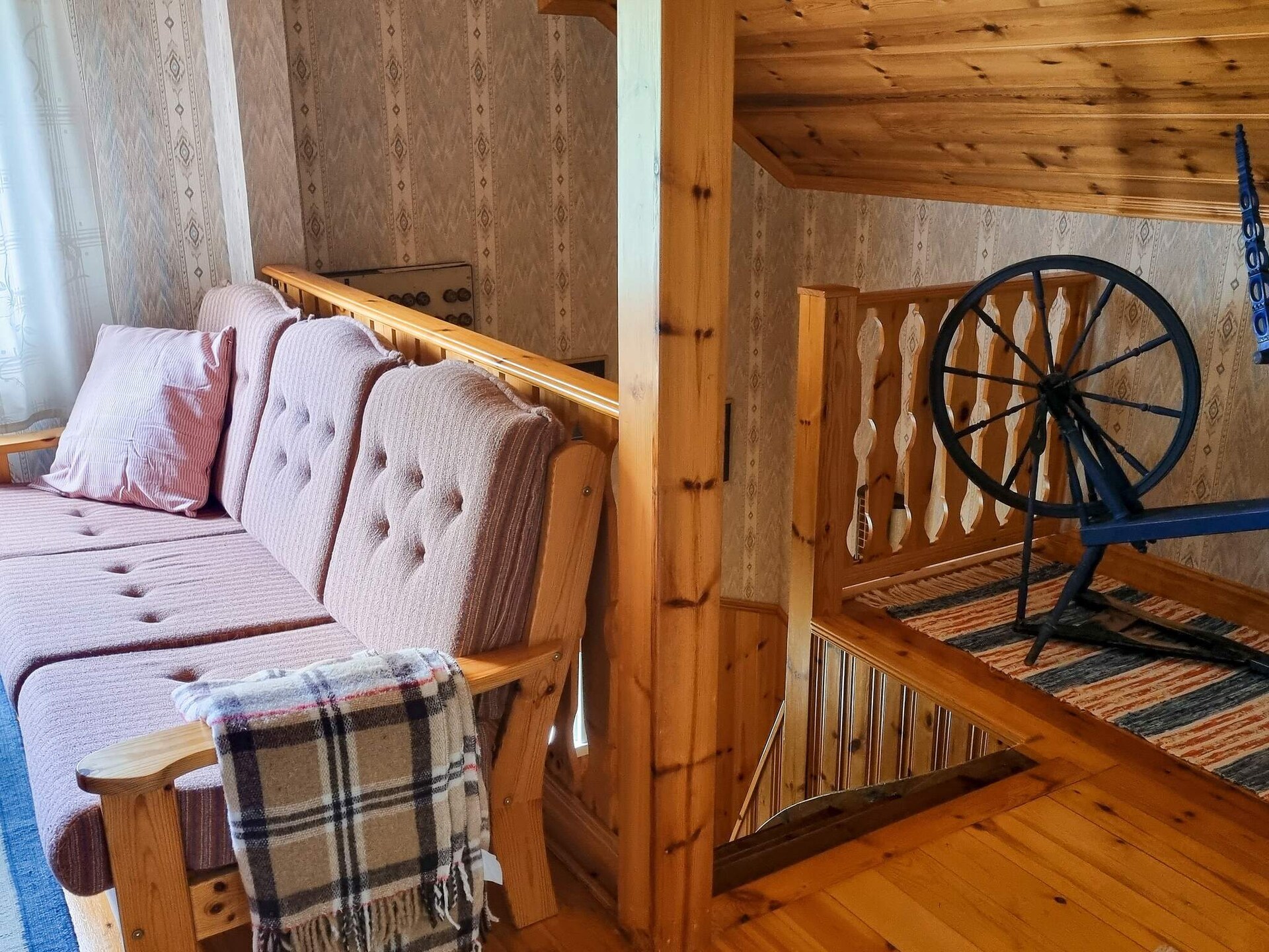 Authentiek Zweeds vakantiehuis aan de golfbaan in Järvsö, 4 personen - foto 13