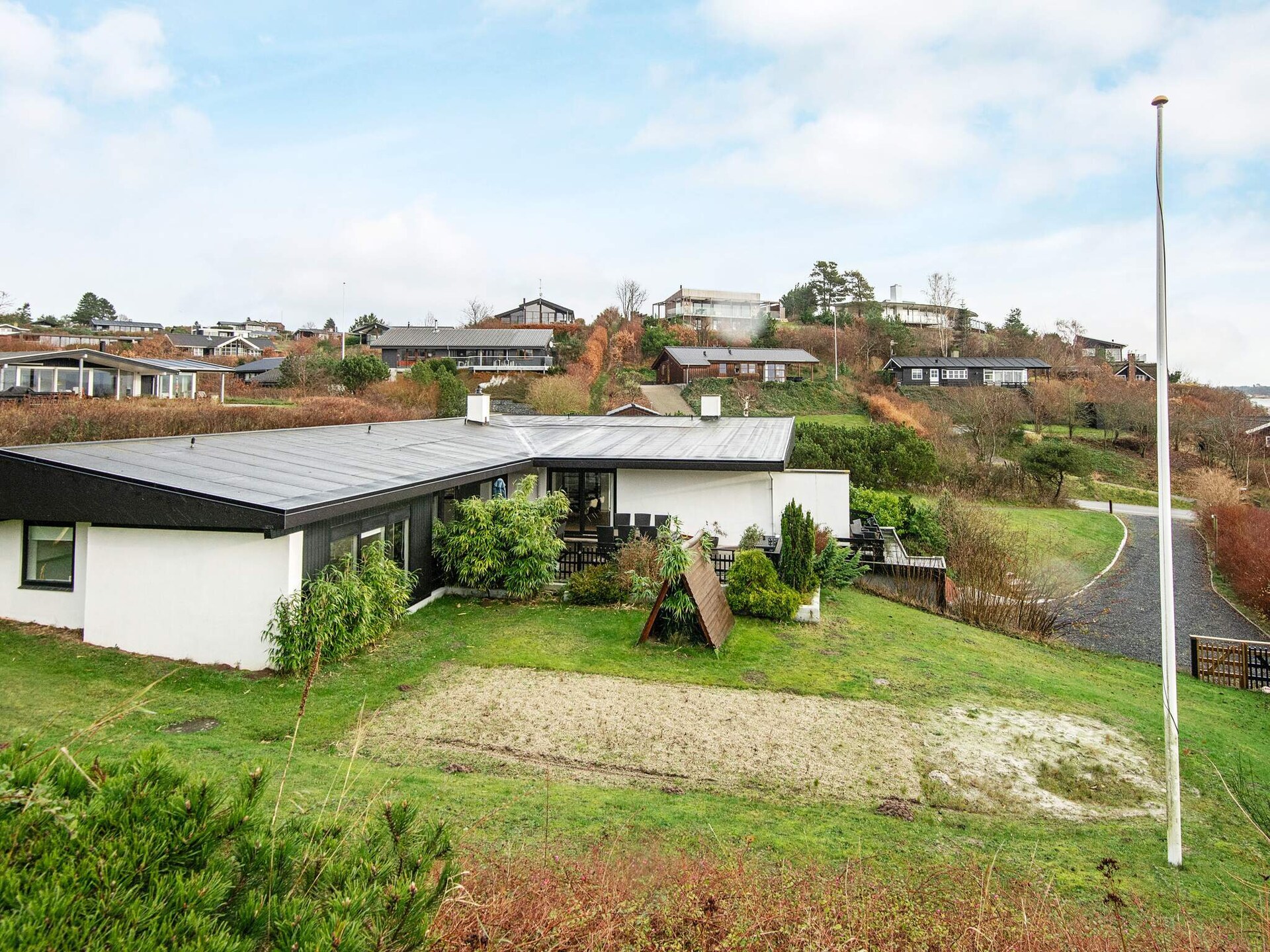 Groot vakantiehuis aan zee met panoramisch uitzicht op de Ebeltoft Vig - foto 4
