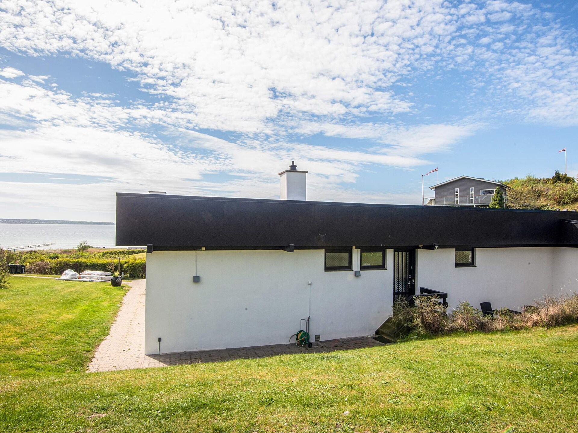 Groot vakantiehuis aan zee met panoramisch uitzicht op de Ebeltoft Vig - foto 18