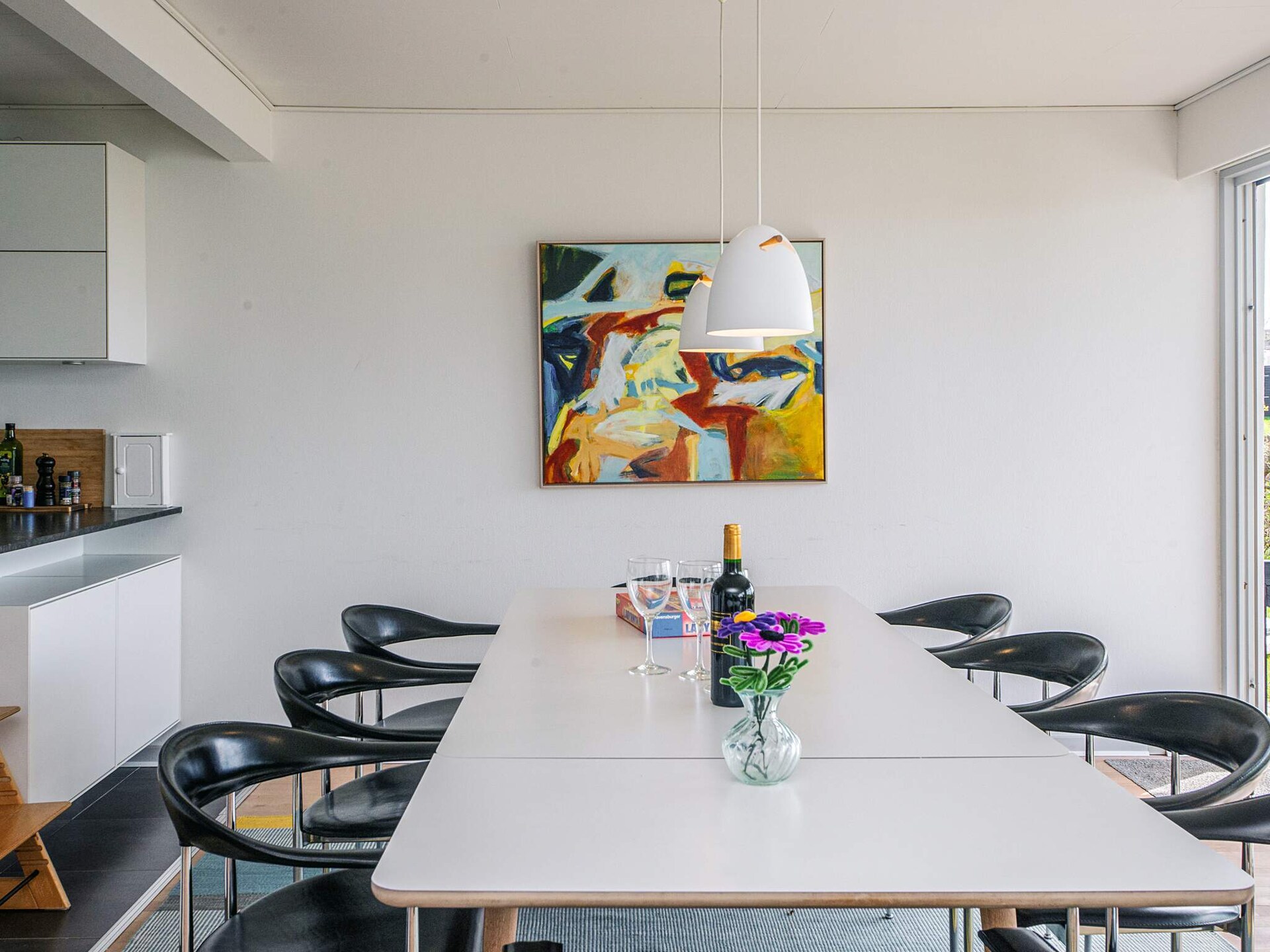 Groot vakantiehuis aan zee met panoramisch uitzicht op de Ebeltoft Vig - foto 33