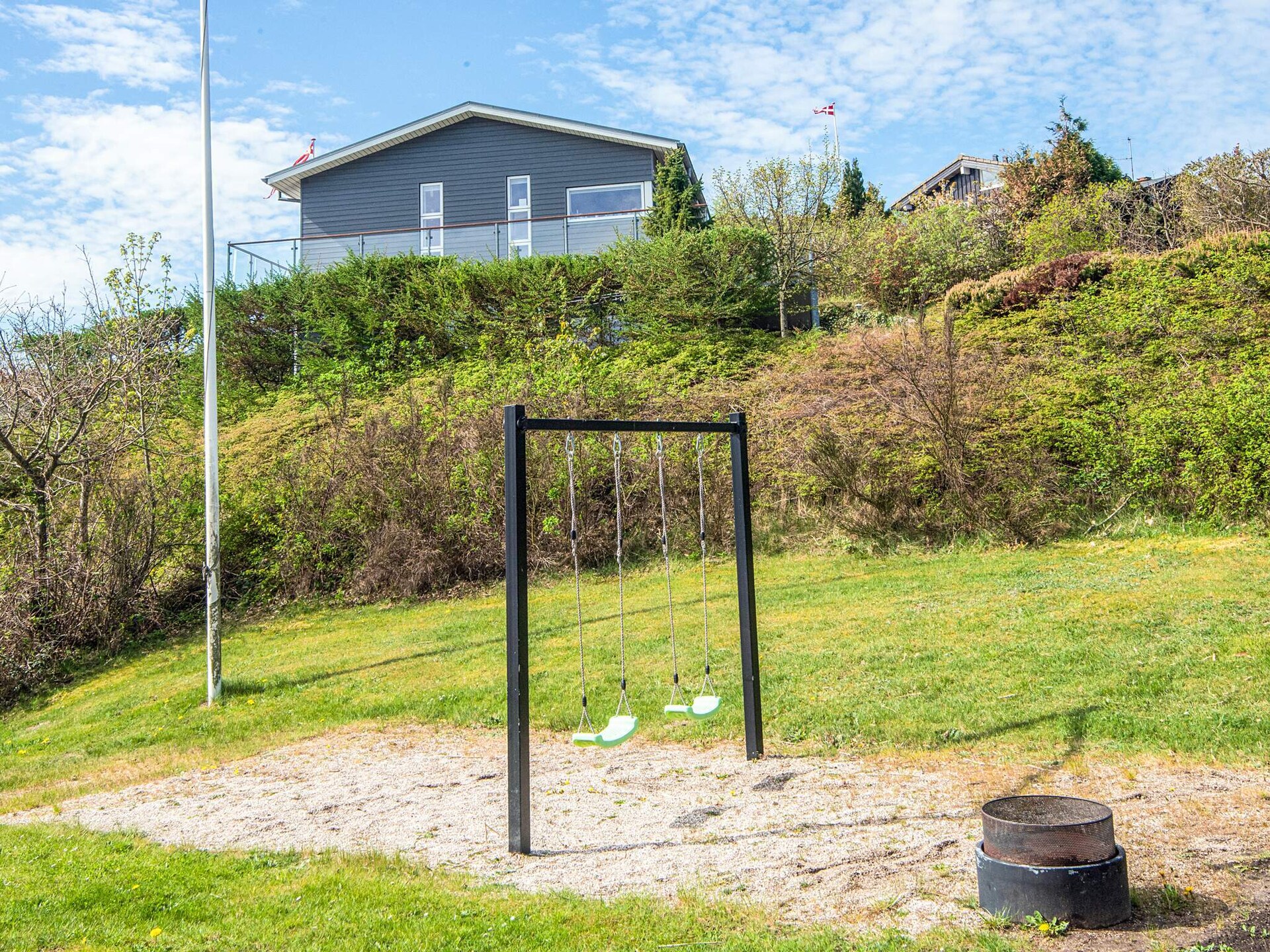 Groot vakantiehuis aan zee met panoramisch uitzicht op de Ebeltoft Vig - foto 50