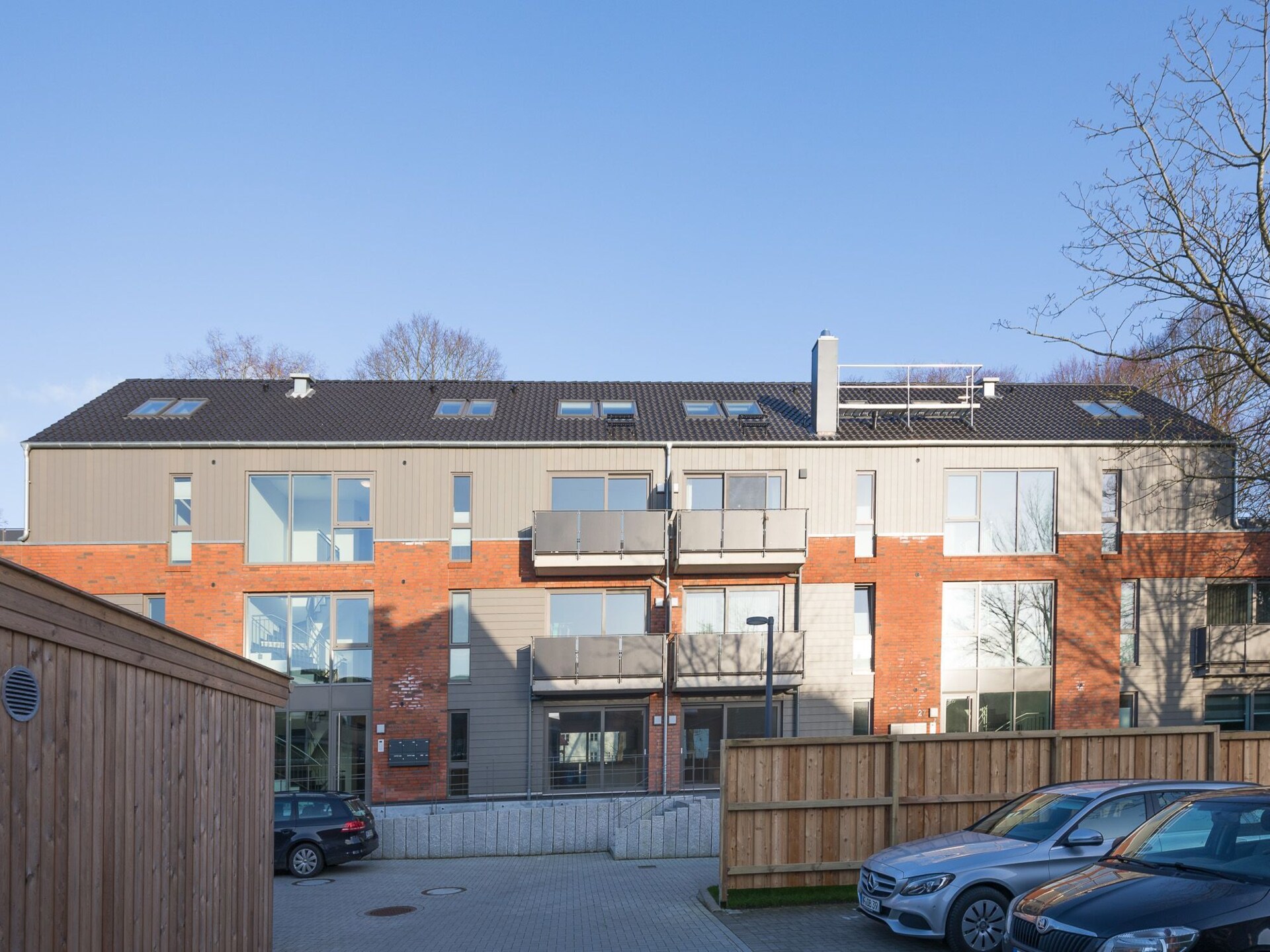 Licht penthouse appartement in het centrum van Husum - foto 5