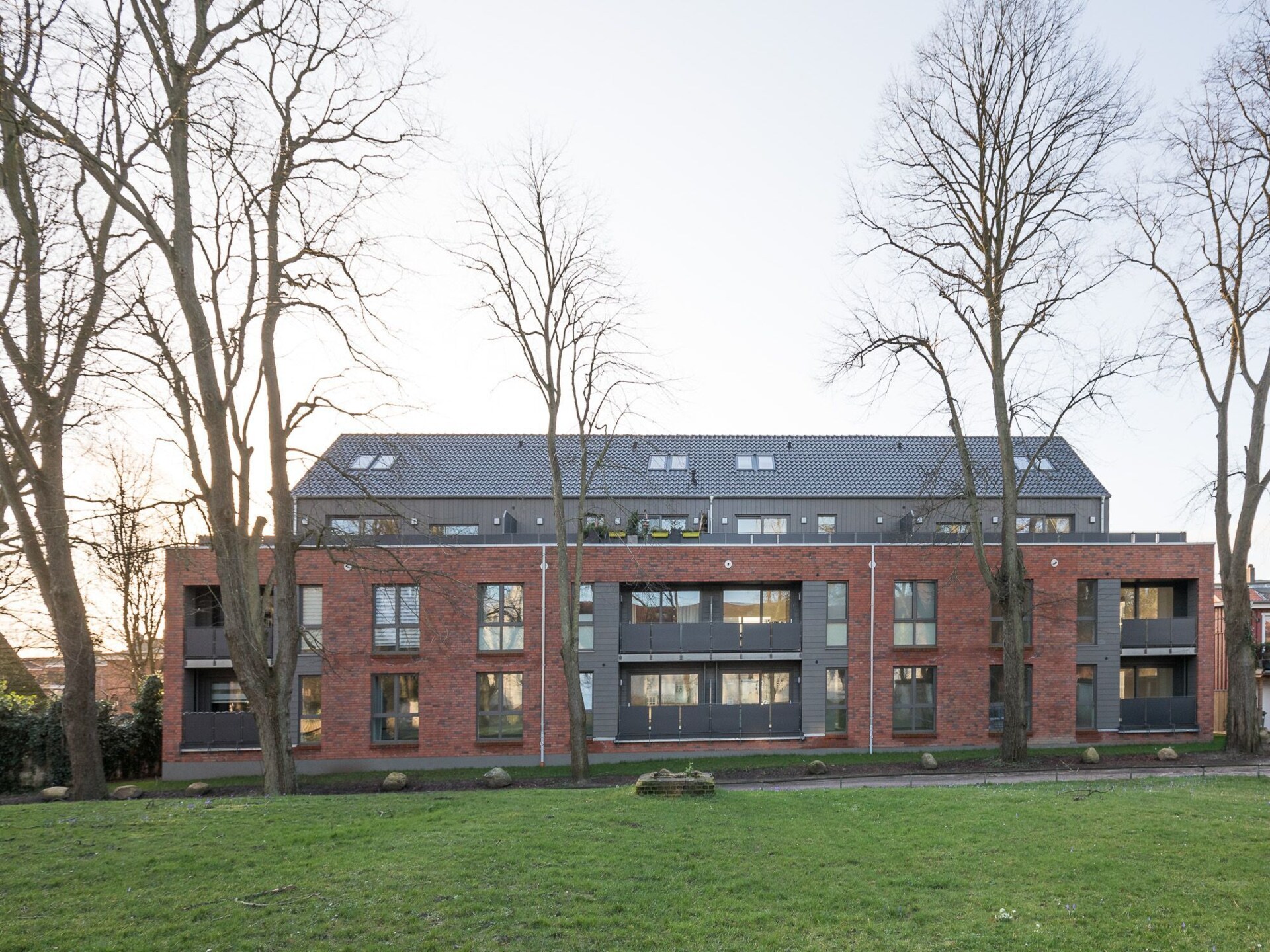 Licht penthouse appartement in het centrum van Husum - foto 6