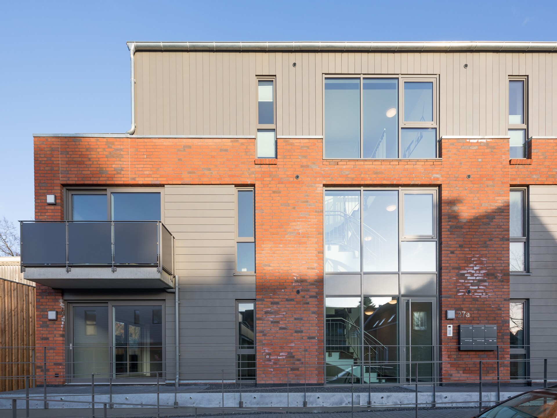 Licht penthouse appartement in het centrum van Husum - foto 4
