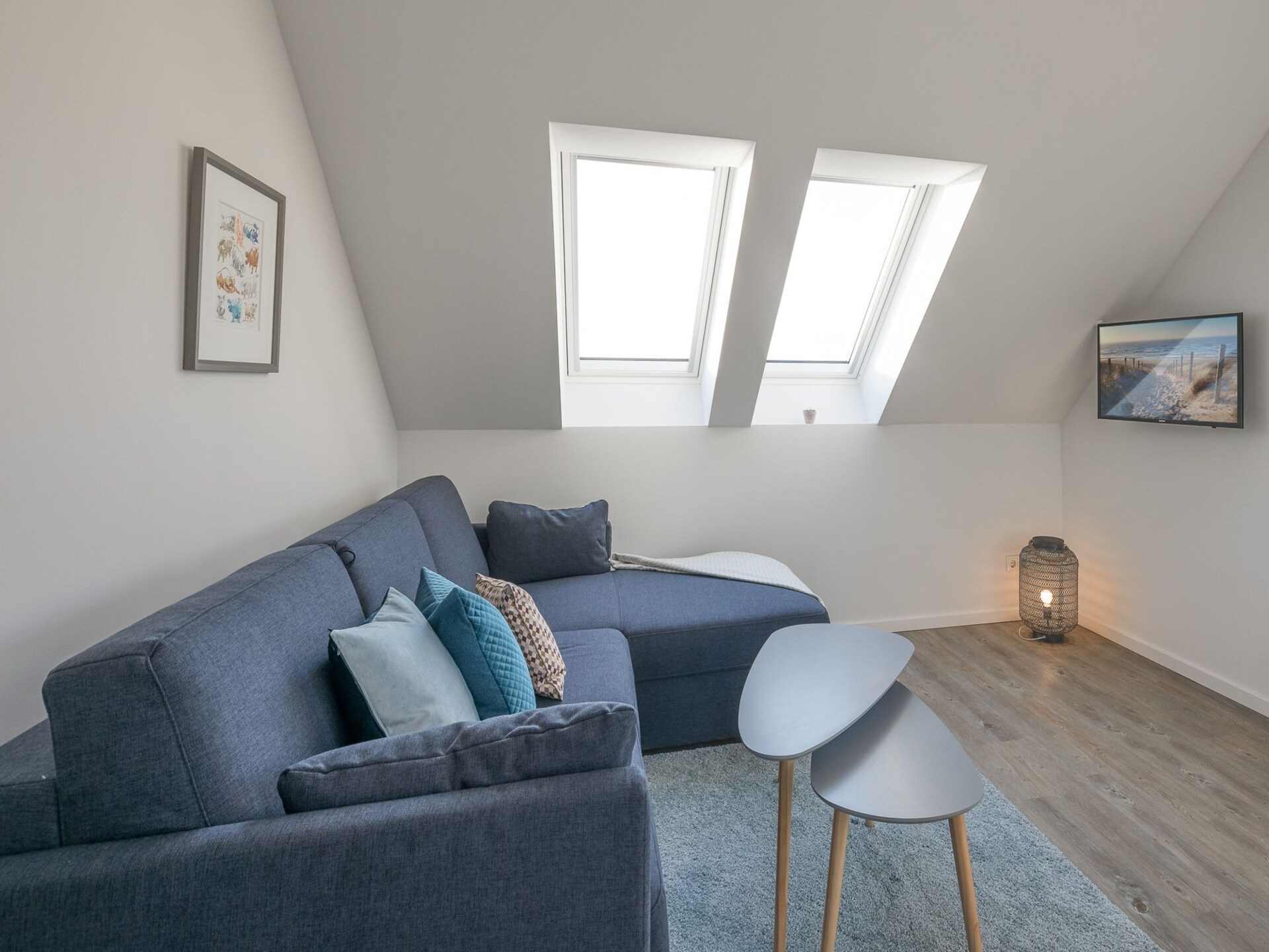 Licht penthouse appartement in het centrum van Husum - foto 3