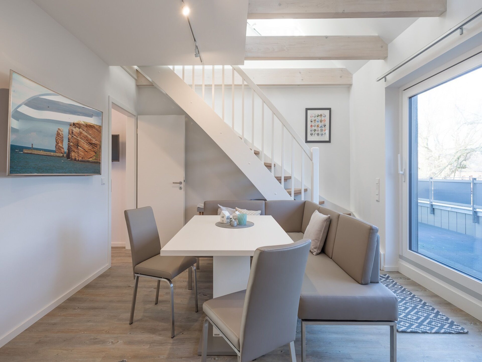 Licht penthouse appartement in het centrum van Husum - foto 8