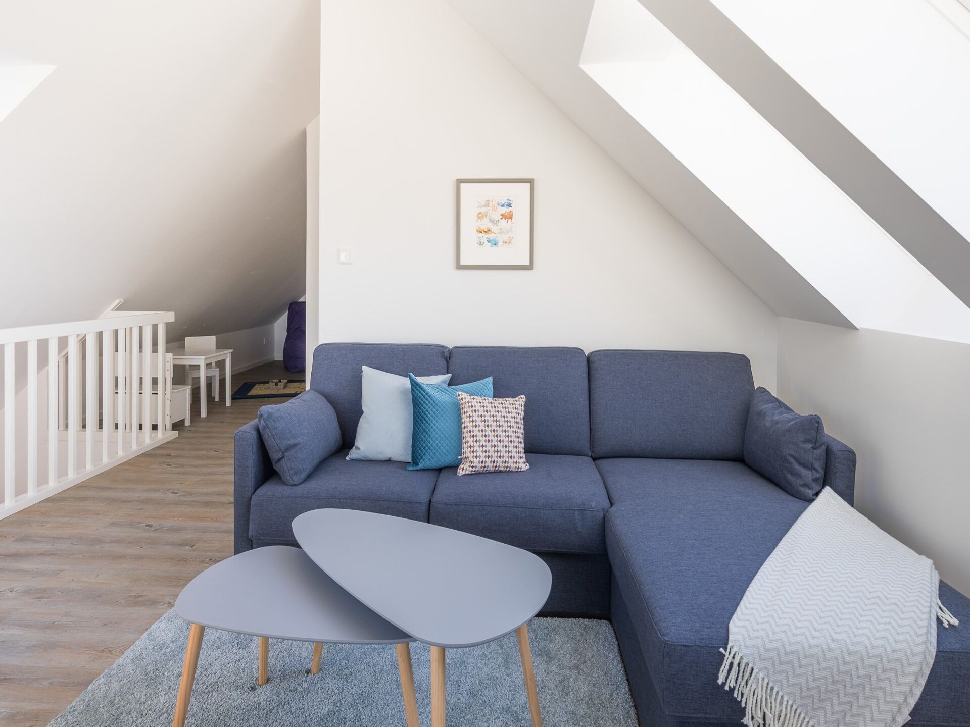 Licht penthouse appartement in het centrum van Husum - foto 7