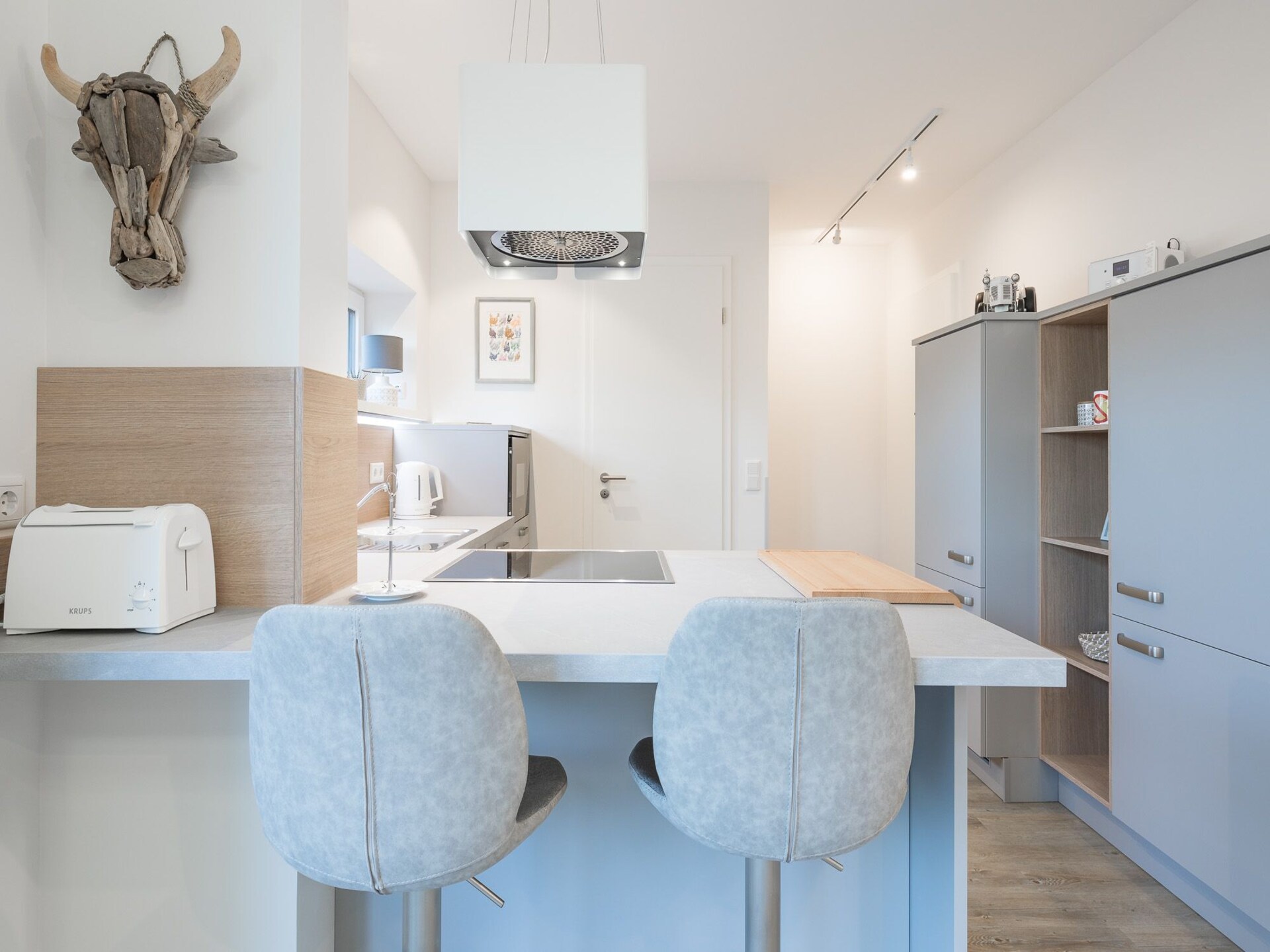Licht penthouse appartement in het centrum van Husum - foto 9