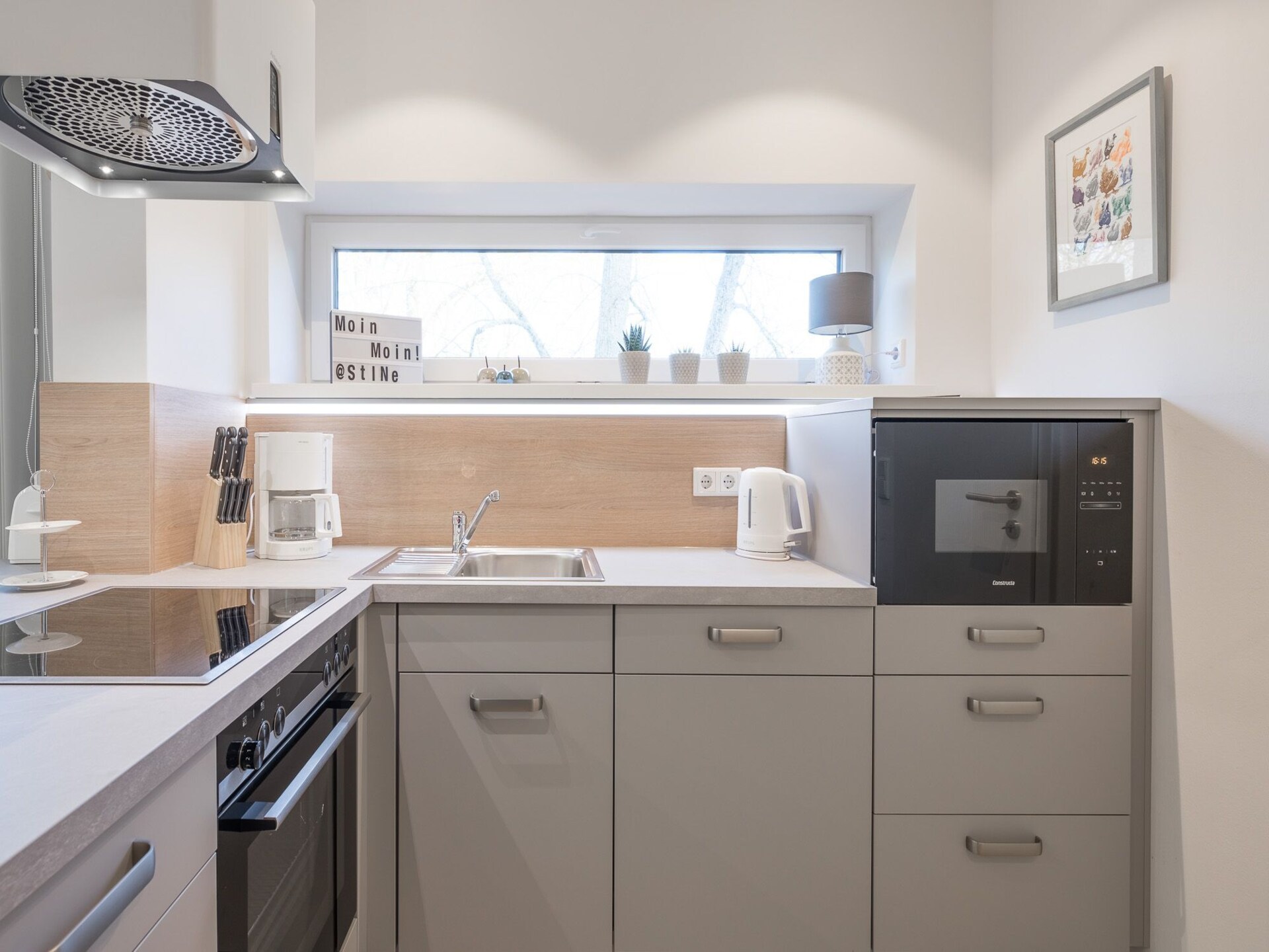 Licht penthouse appartement in het centrum van Husum - foto 10