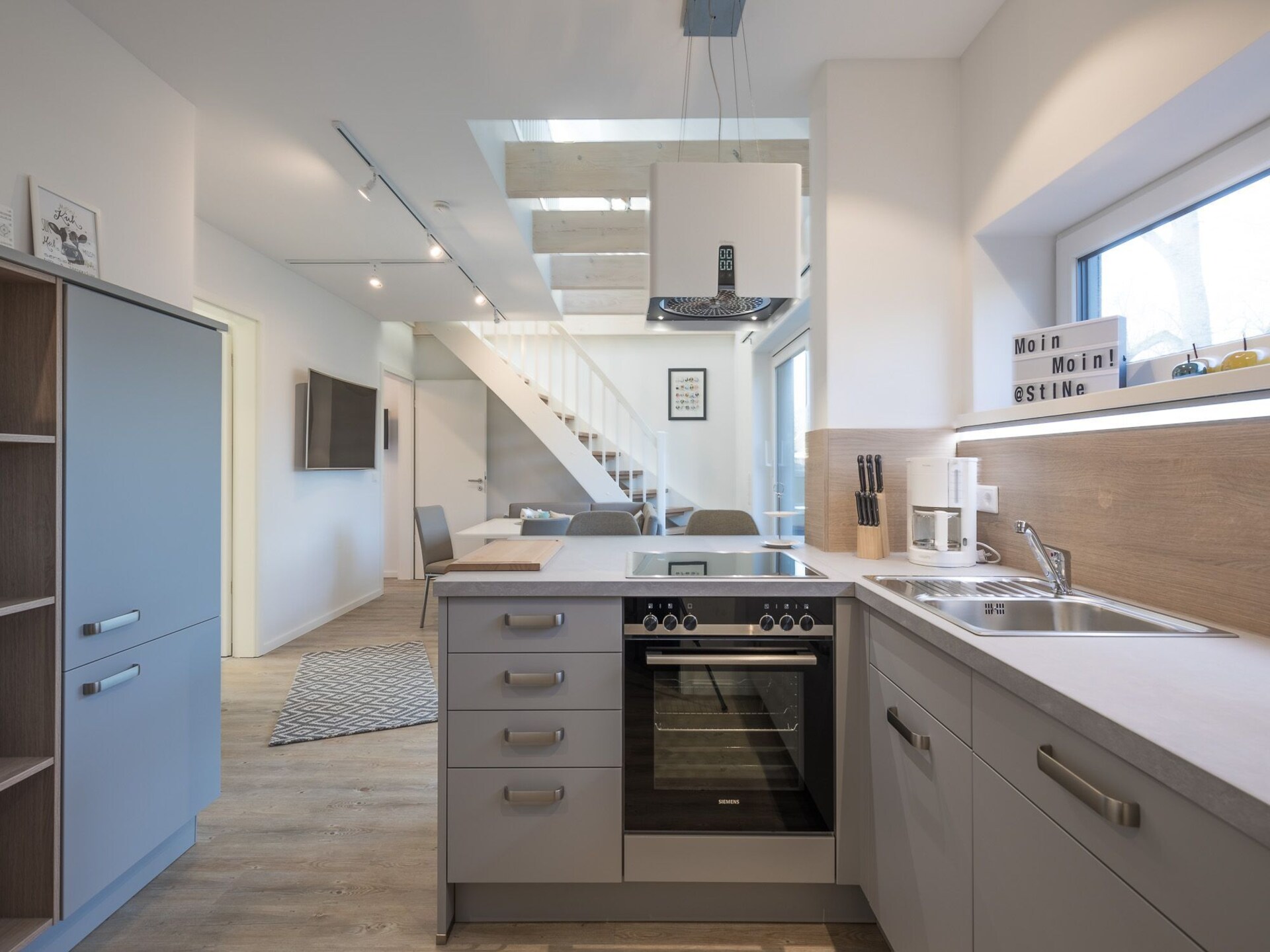 Licht penthouse appartement in het centrum van Husum - foto 11