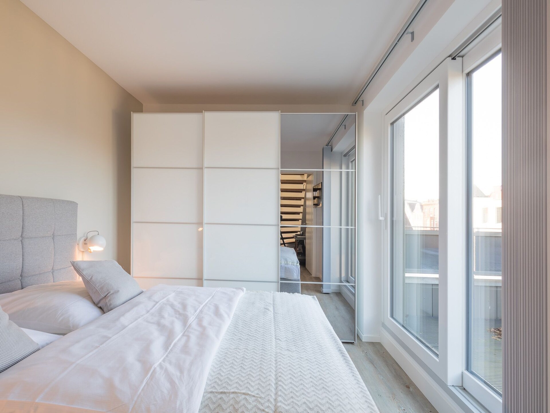 Licht penthouse appartement in het centrum van Husum - foto 12
