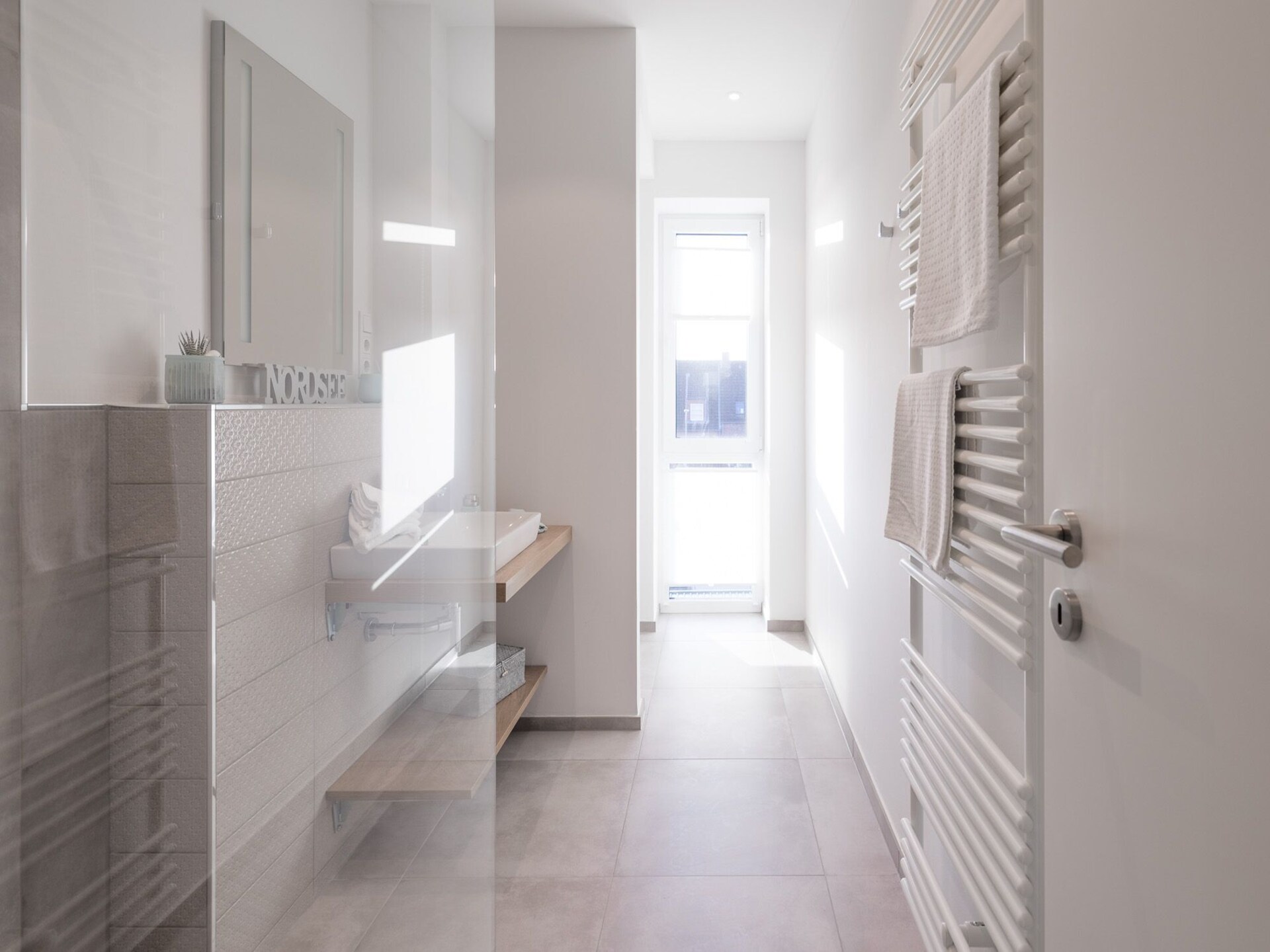 Licht penthouse appartement in het centrum van Husum - foto 14