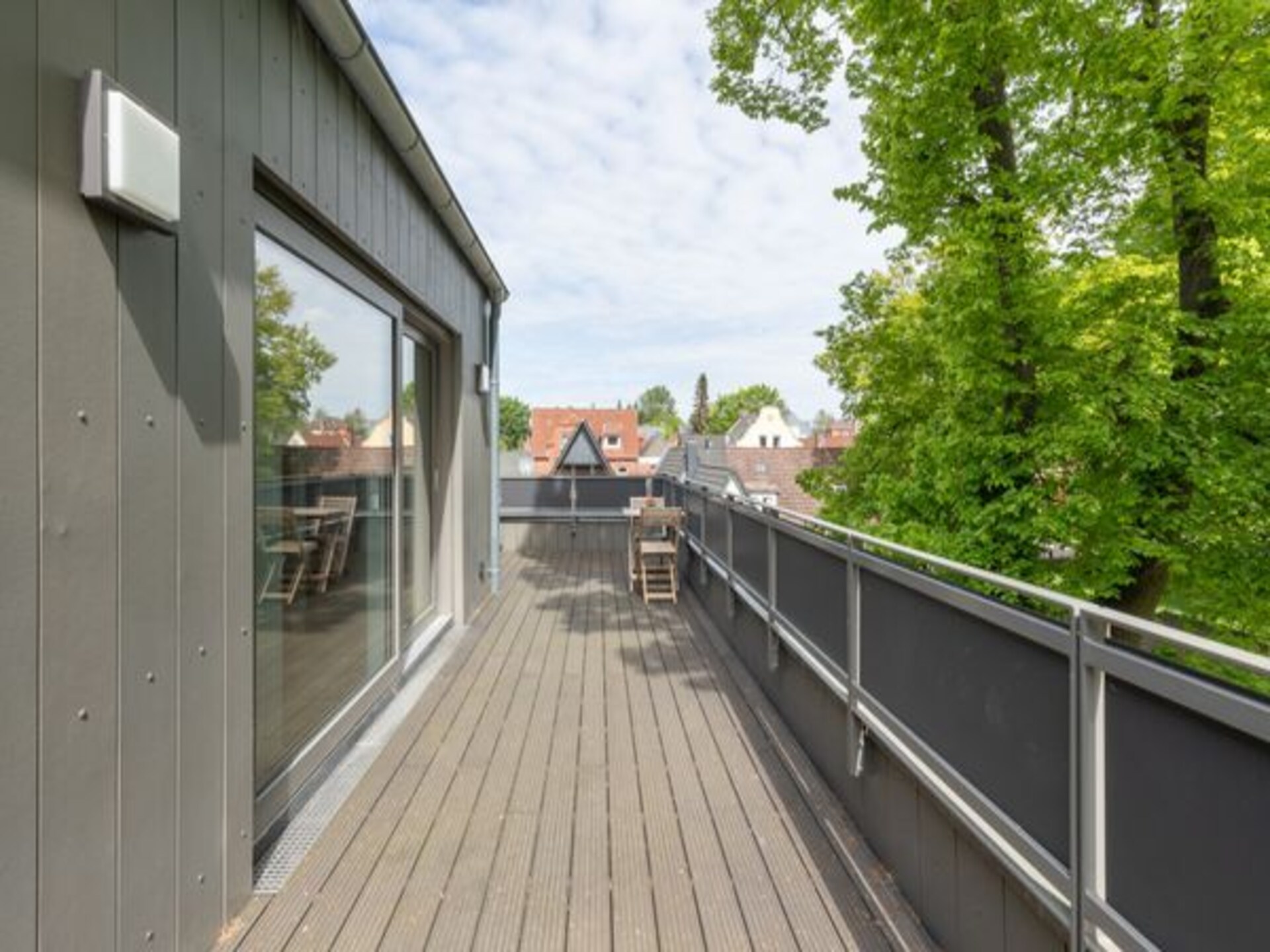 Licht penthouse appartement in het centrum van Husum - foto 18