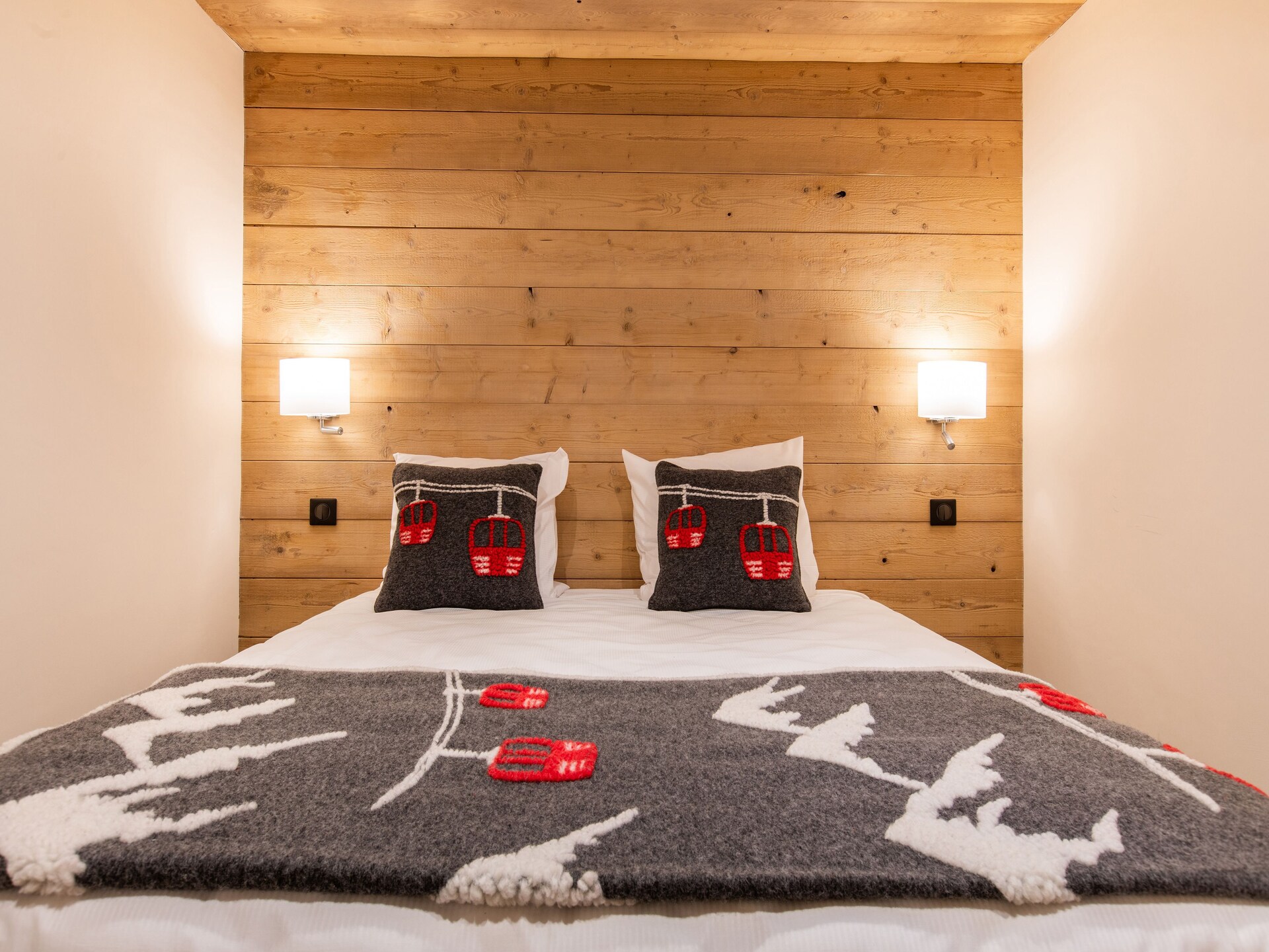 Chalet Le KB: Luxe voor 18 personen direct aan de piste in Champagny - foto 10