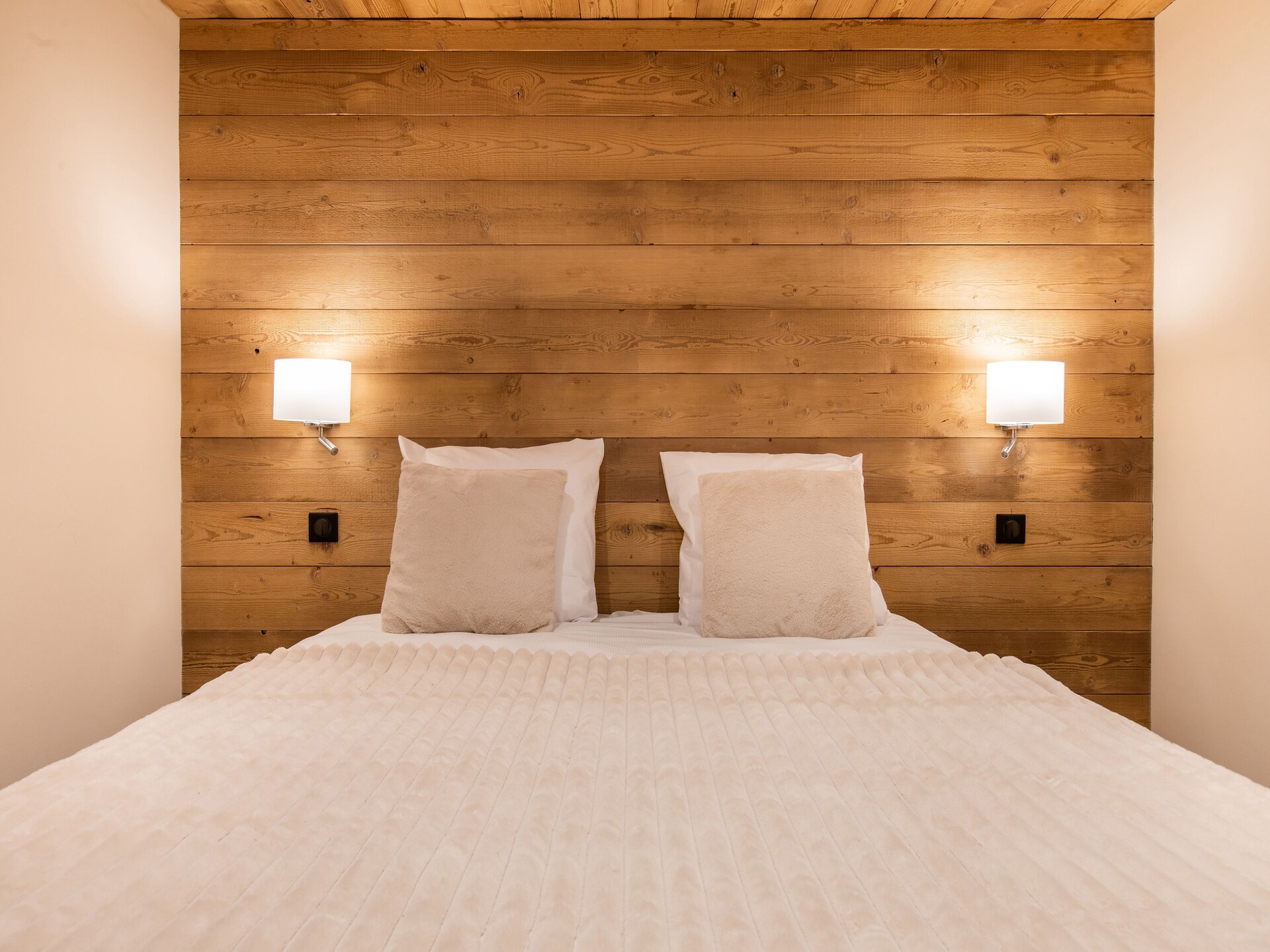 Chalet Le KB: Luxe voor 18 personen direct aan de piste in Champagny - foto 11