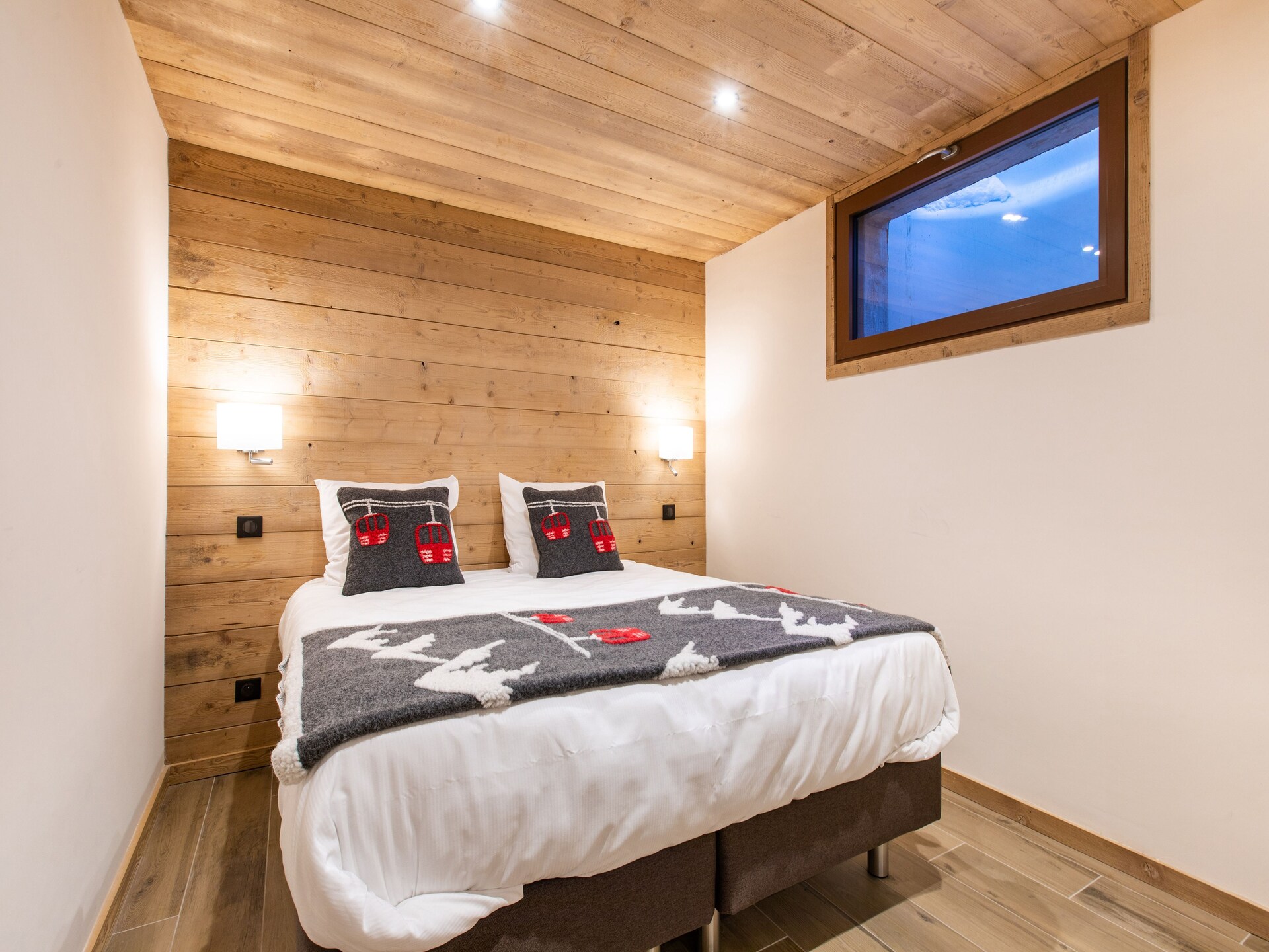 Chalet Le KB: Luxe voor 18 personen direct aan de piste in Champagny - foto 14