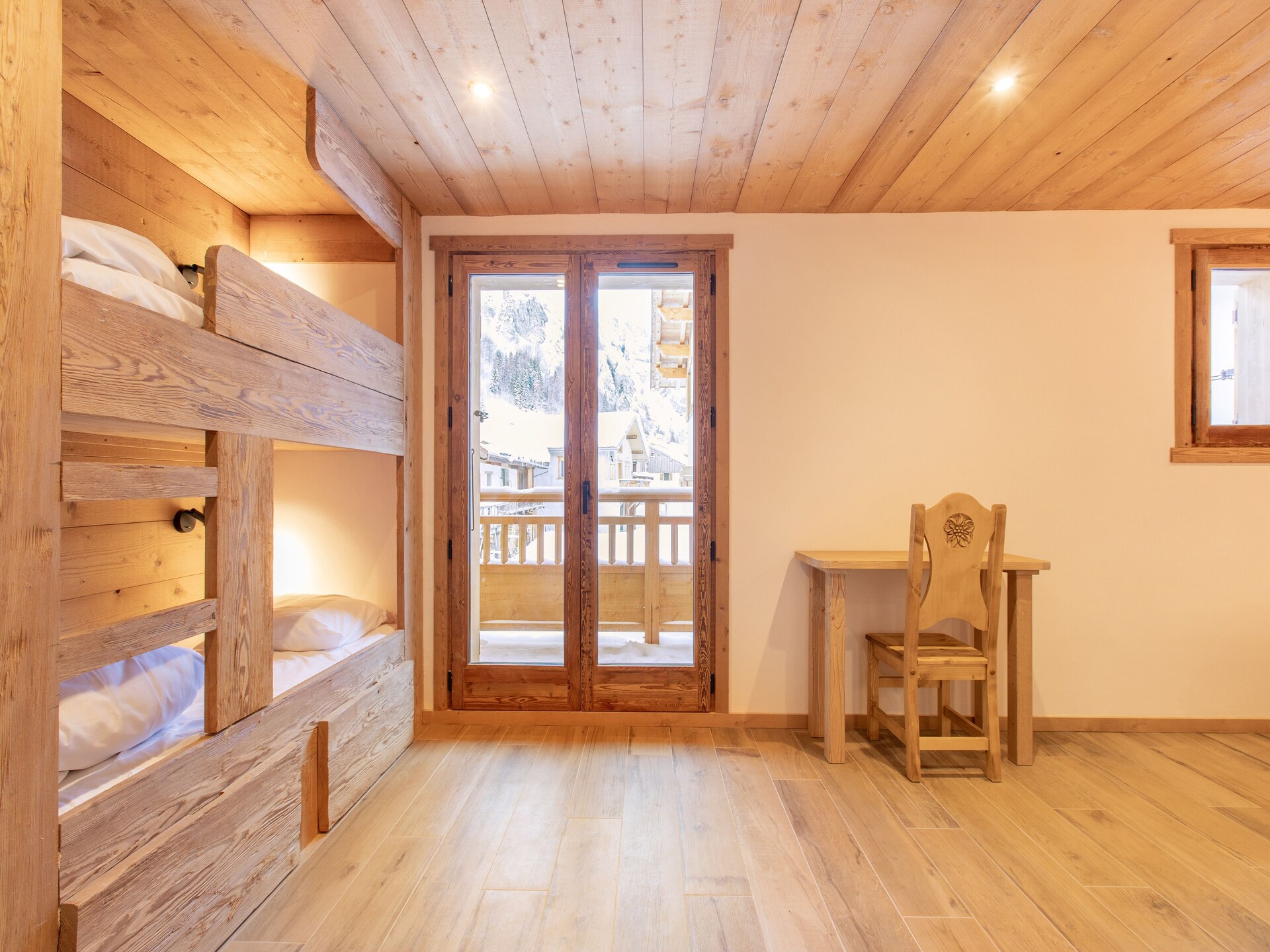 Chalet Le KB: Luxe voor 18 personen direct aan de piste in Champagny - foto 16