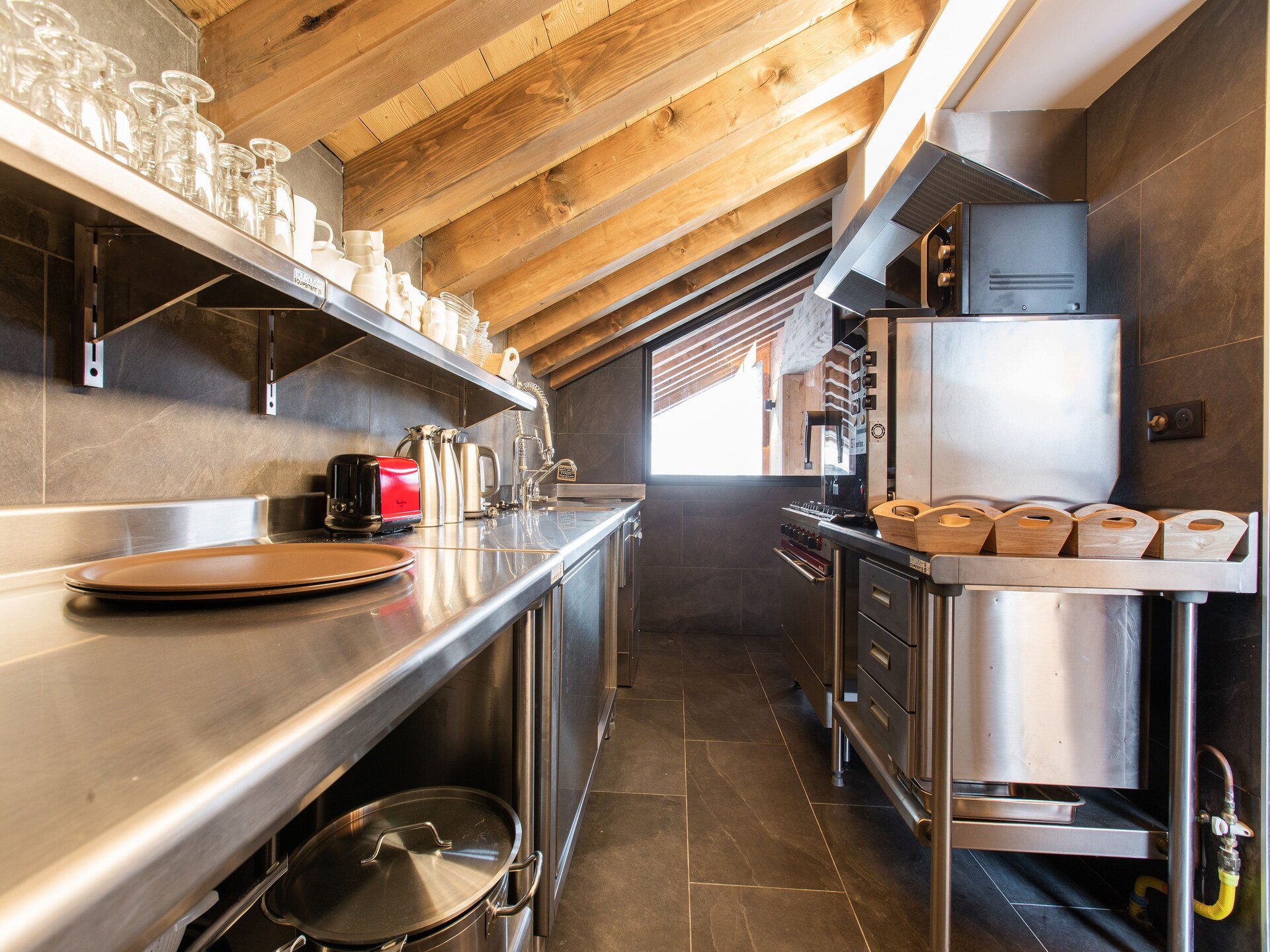 Chalet Le KB: Luxe voor 18 personen direct aan de piste in Champagny - foto 8