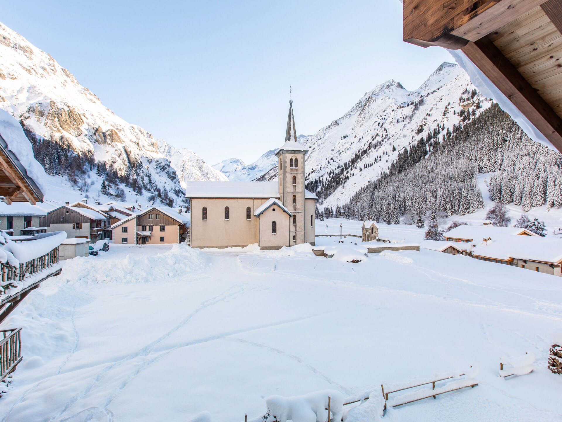 Chalet Le KB: Luxe voor 18 personen direct aan de piste in Champagny - foto 38