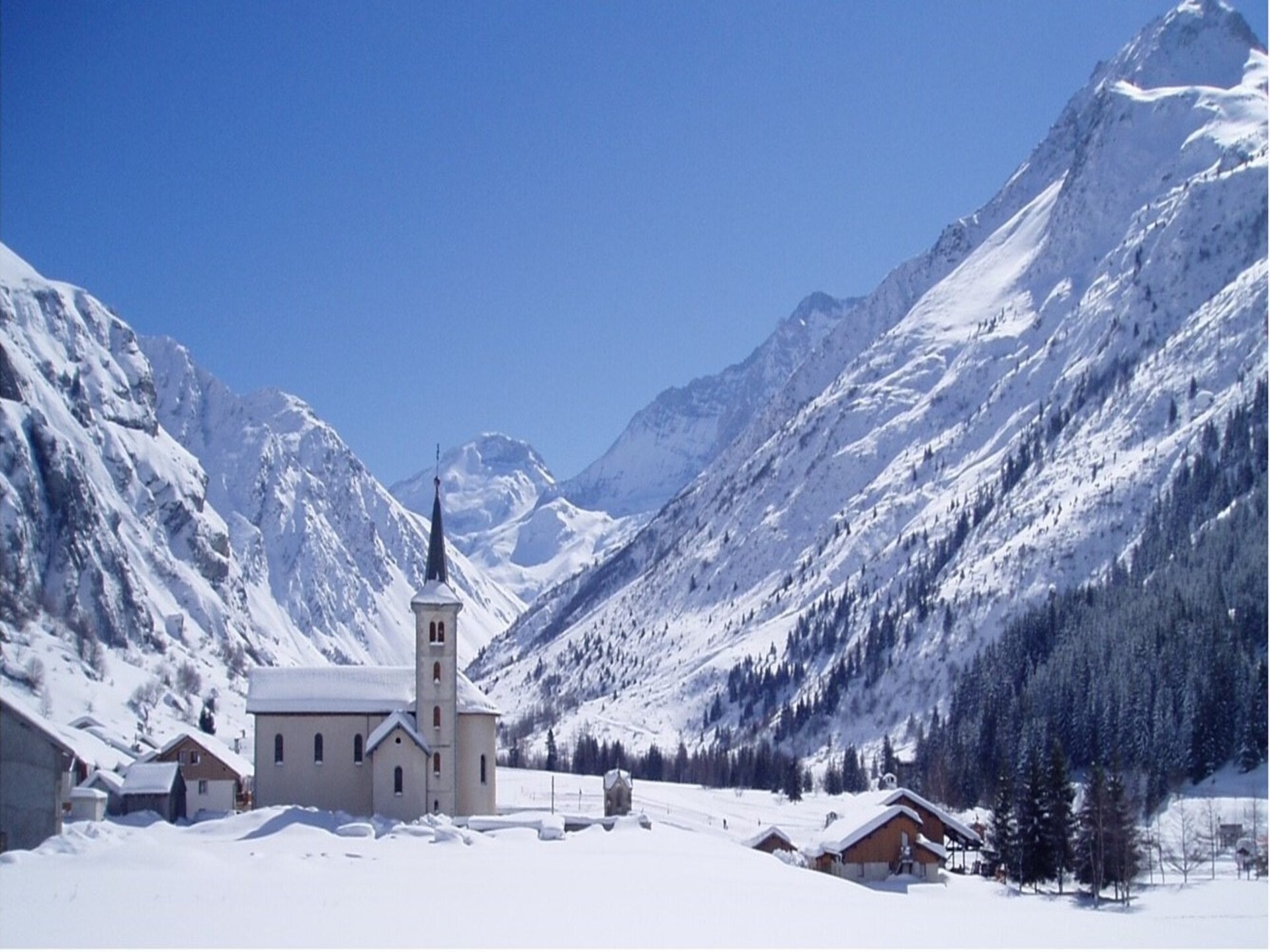 Chalet Le KB: Luxe voor 18 personen direct aan de piste in Champagny - foto 40