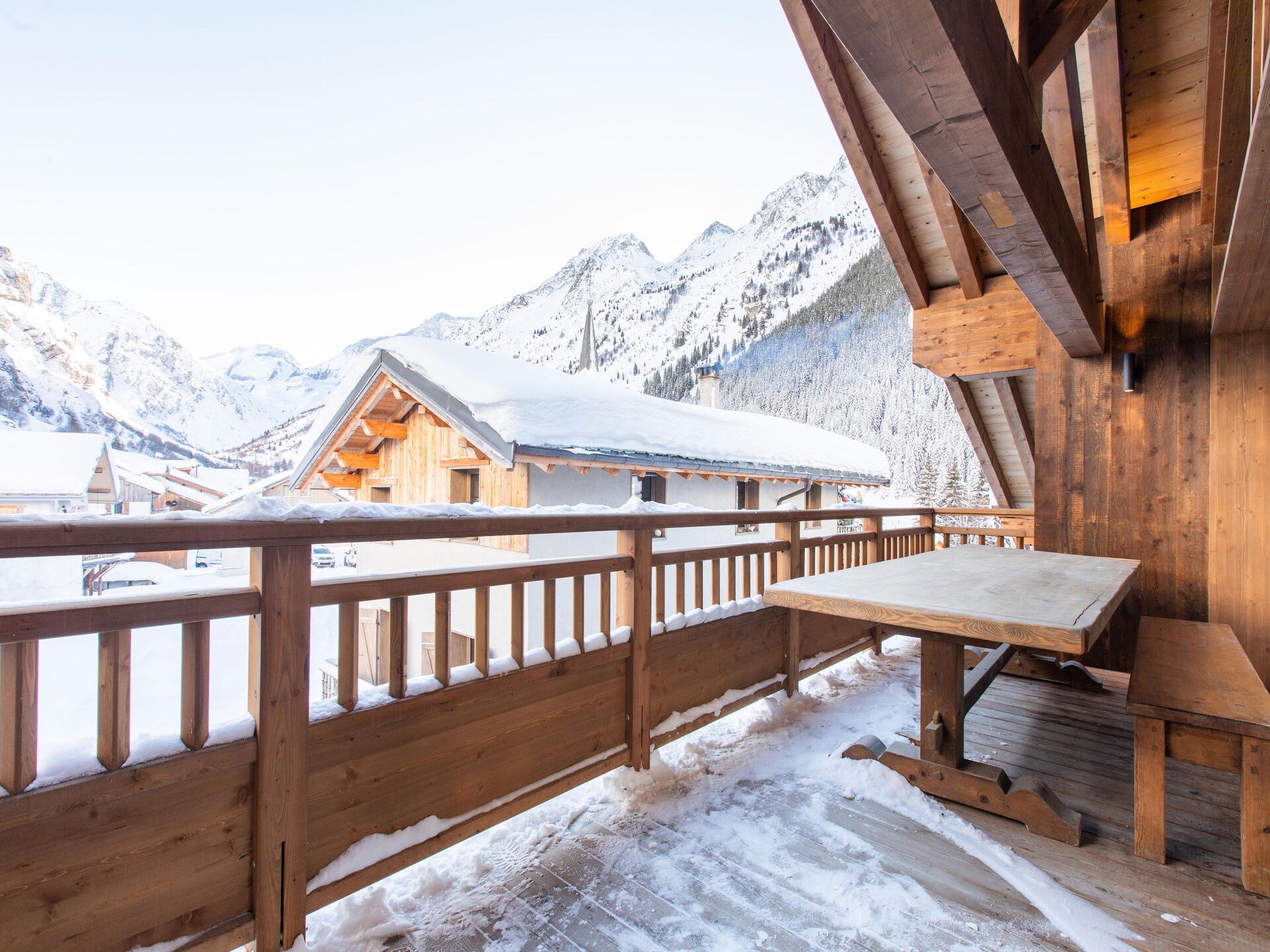 Chalet Le KB: Luxe voor 18 personen direct aan de piste in Champagny - foto 33