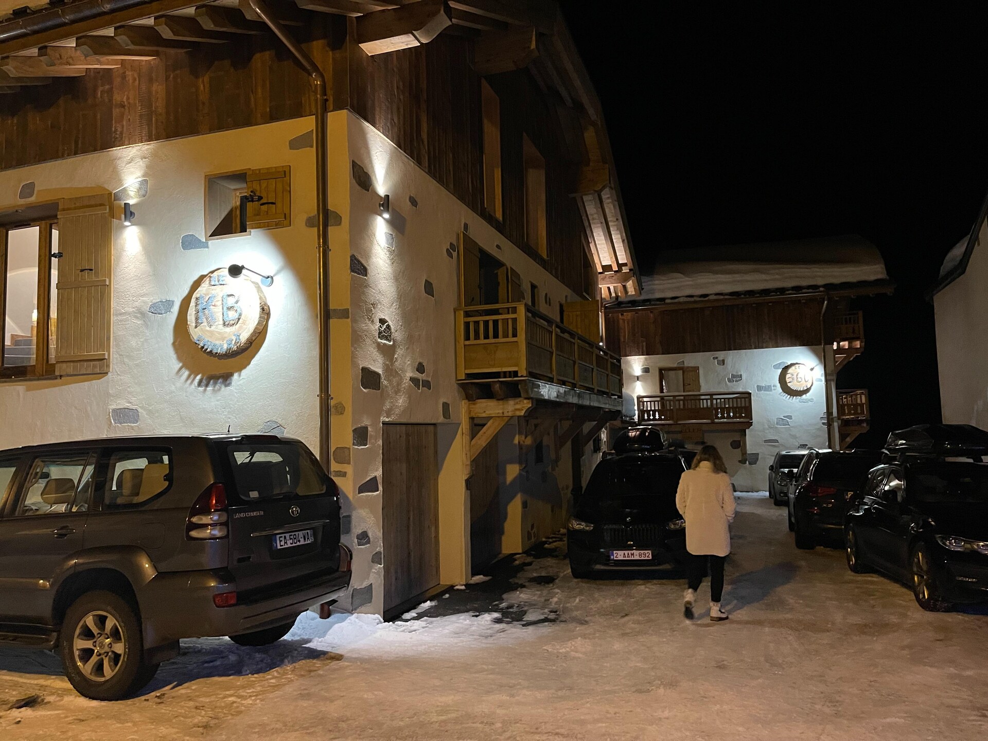 Chalet Le KB: Luxe voor 18 personen direct aan de piste in Champagny - foto 30