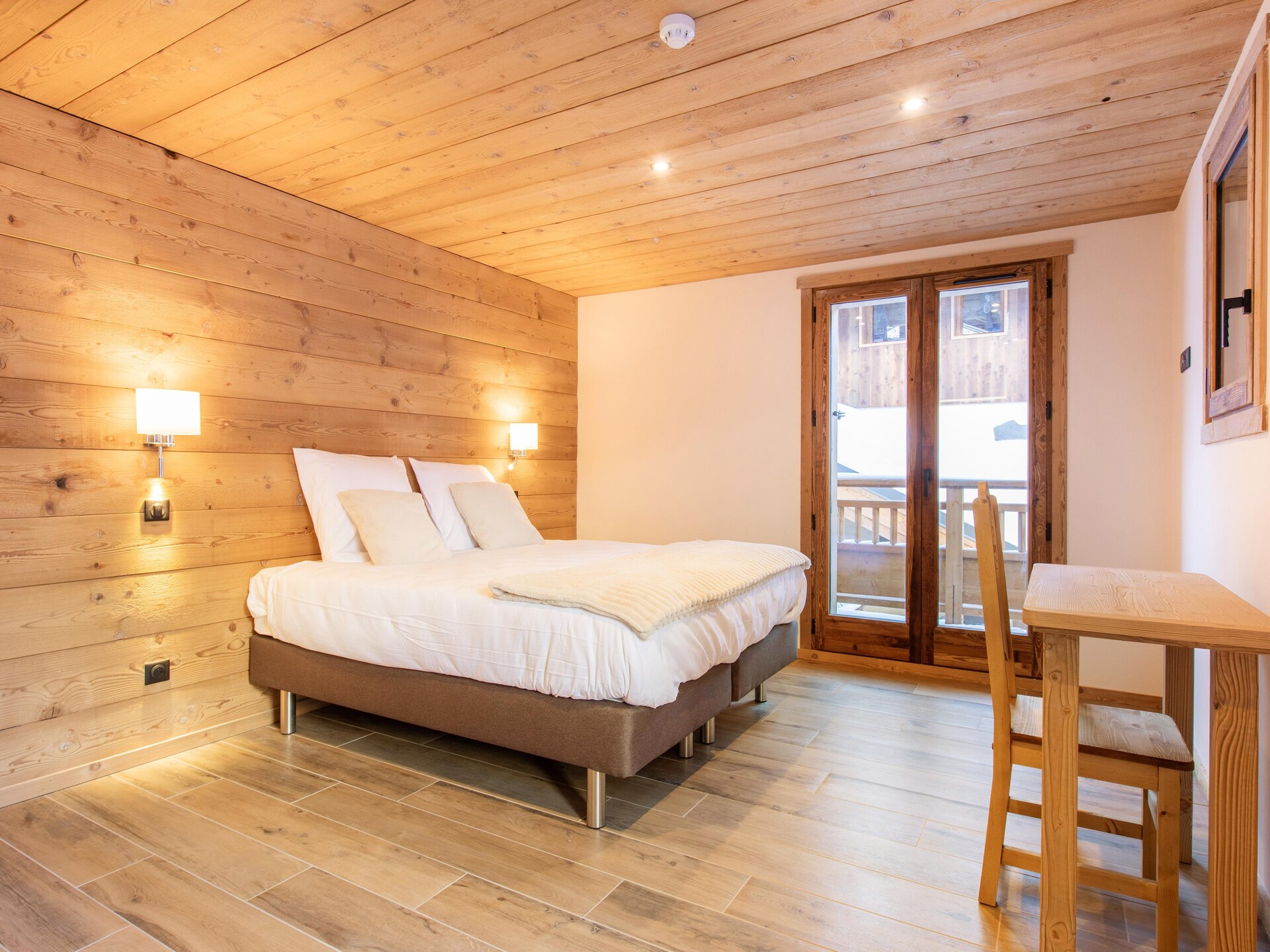 Chalet Le KB: Luxe voor 18 personen direct aan de piste in Champagny - foto 22