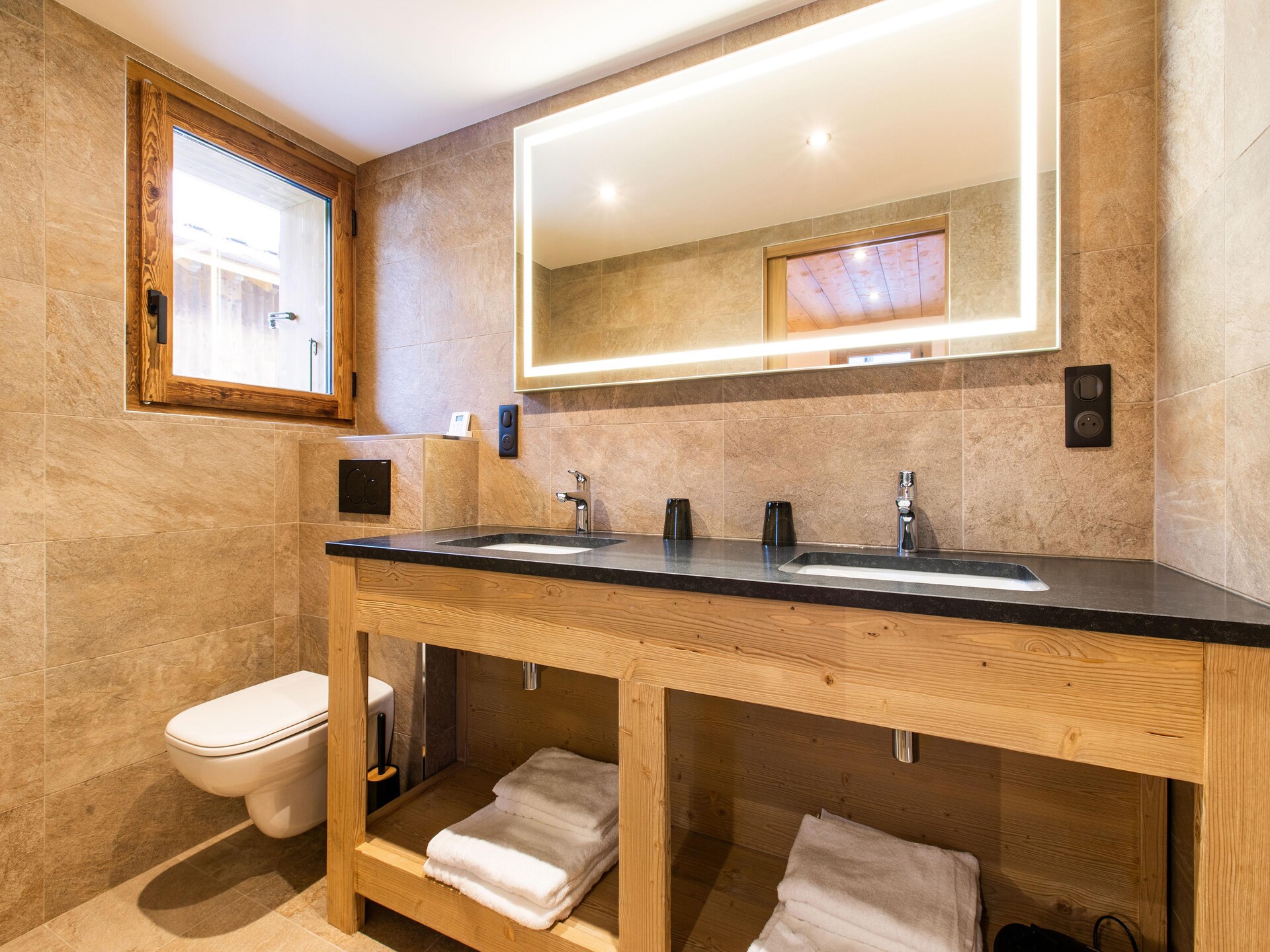 Chalet Le KB: Luxe voor 18 personen direct aan de piste in Champagny - foto 26