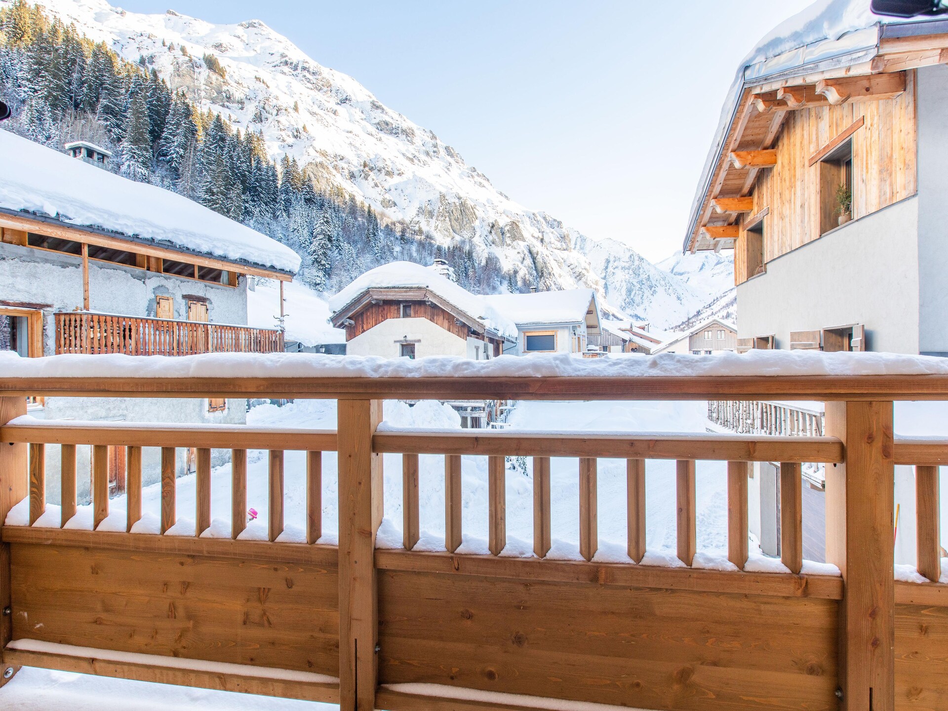 Chalet Le KB: Luxe voor 18 personen direct aan de piste in Champagny - foto 34