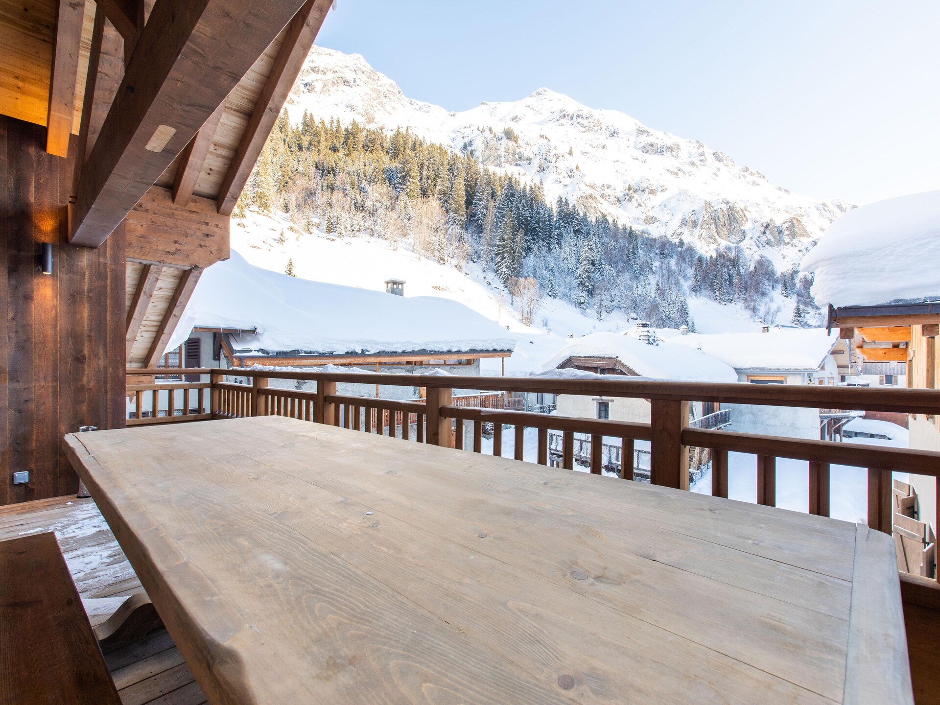 Chalet Le KB: Luxe voor 18 personen direct aan de piste in Champagny - foto 37
