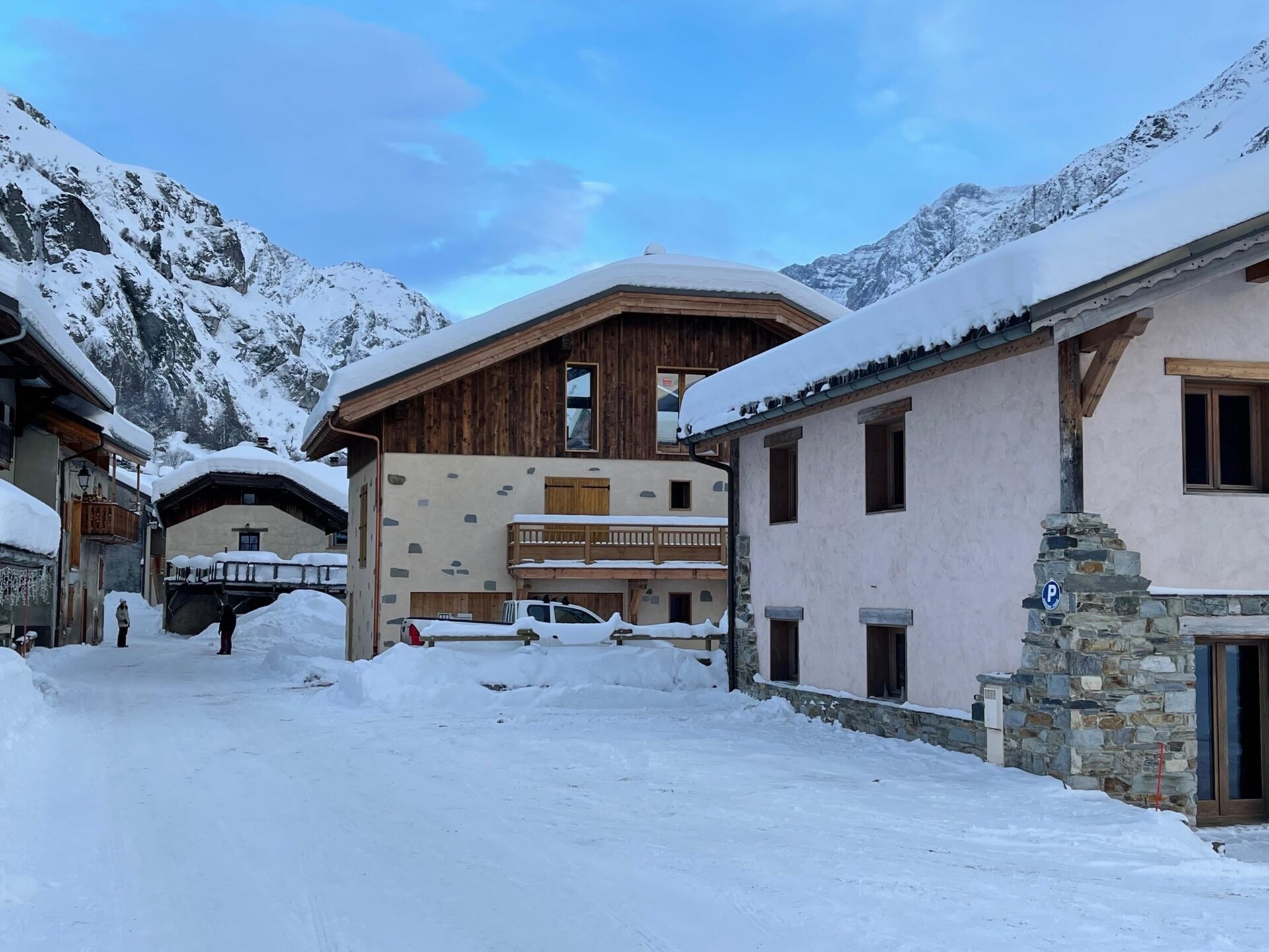 Chalet Le KB: Luxe voor 18 personen direct aan de piste in Champagny - foto 35