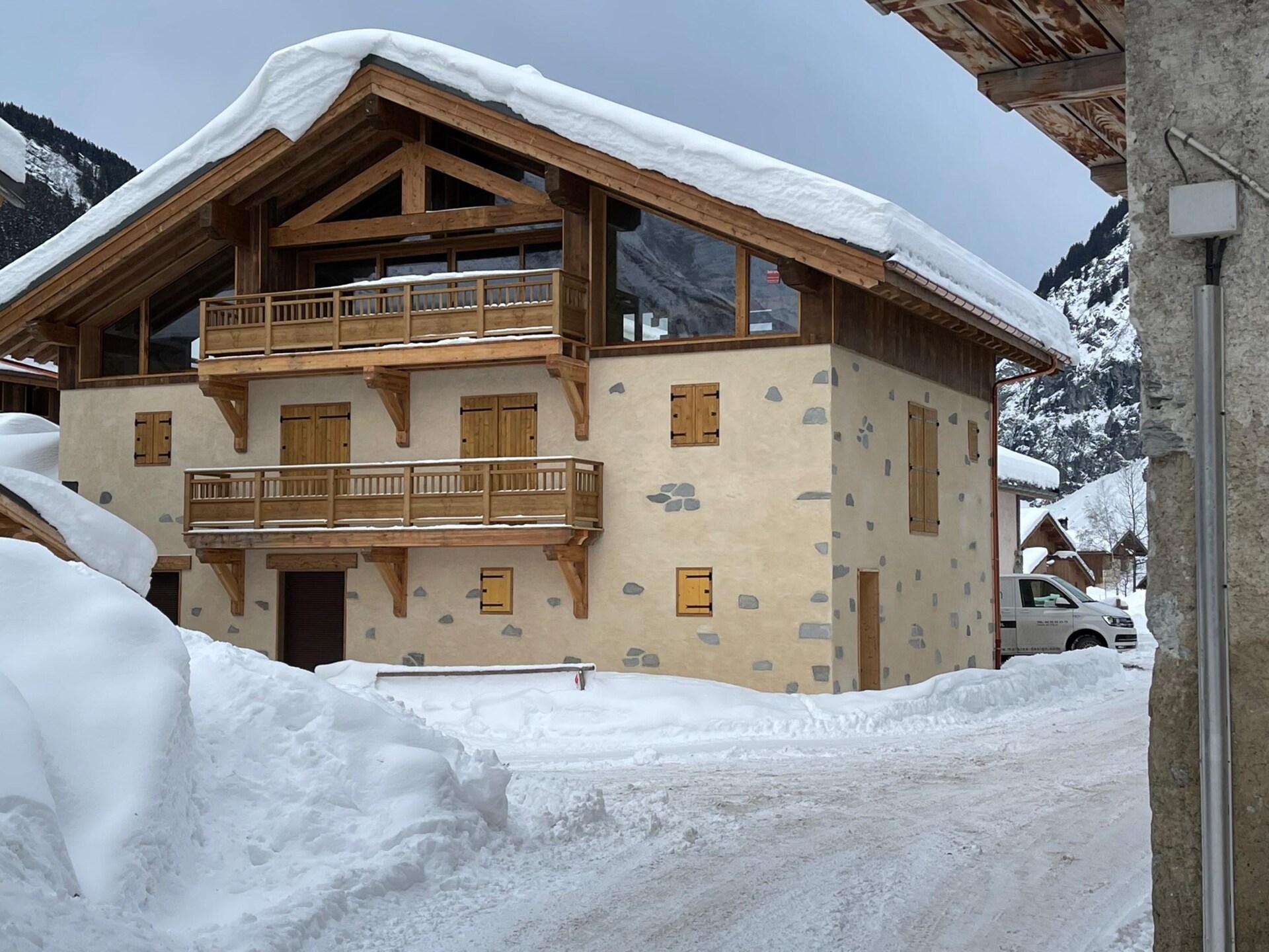 Chalet Le KB: Luxe voor 18 personen direct aan de piste in Champagny - foto 36