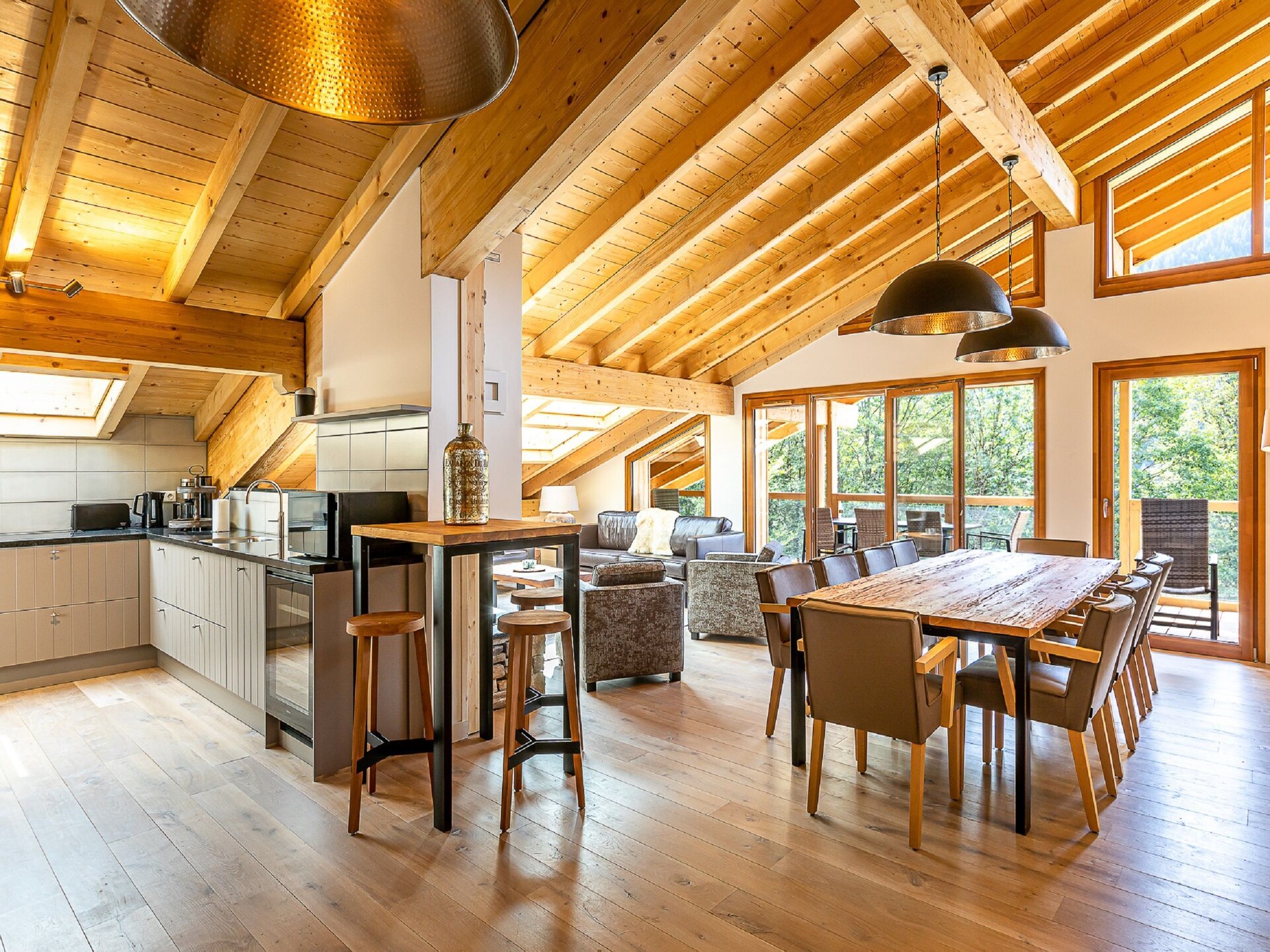Penthouse met sauna voor 8 personen in de Franse Alpen, Abondance - foto 8