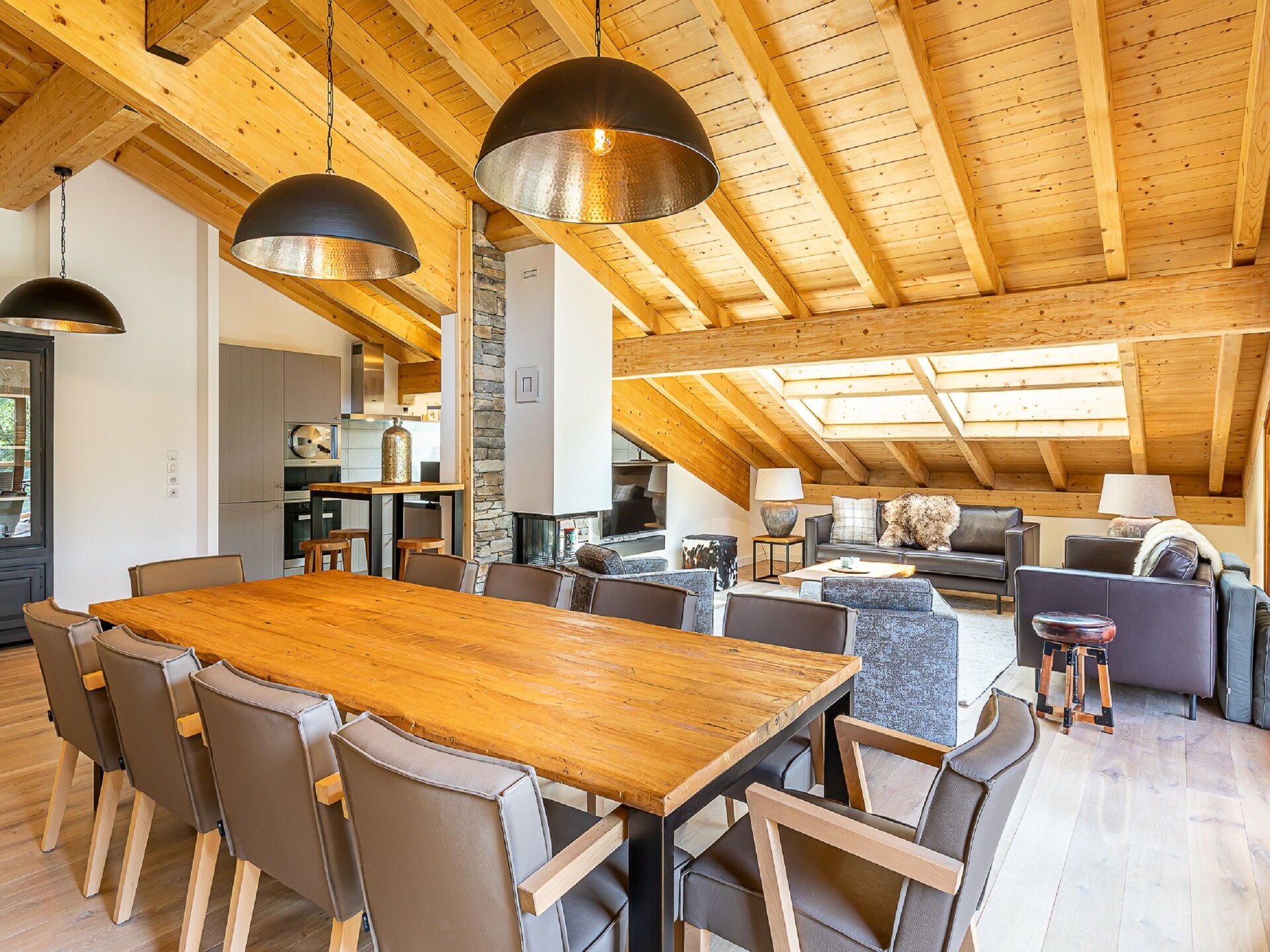 Penthouse met sauna voor 8 personen in de Franse Alpen, Abondance - foto 10