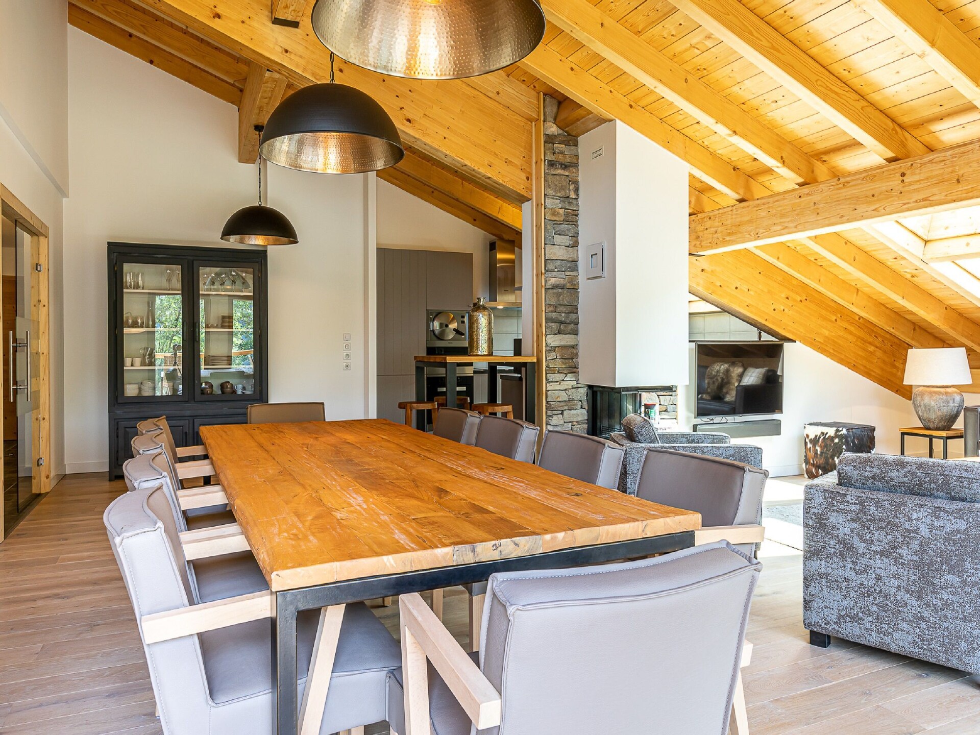 Penthouse met sauna voor 8 personen in de Franse Alpen, Abondance - foto 11
