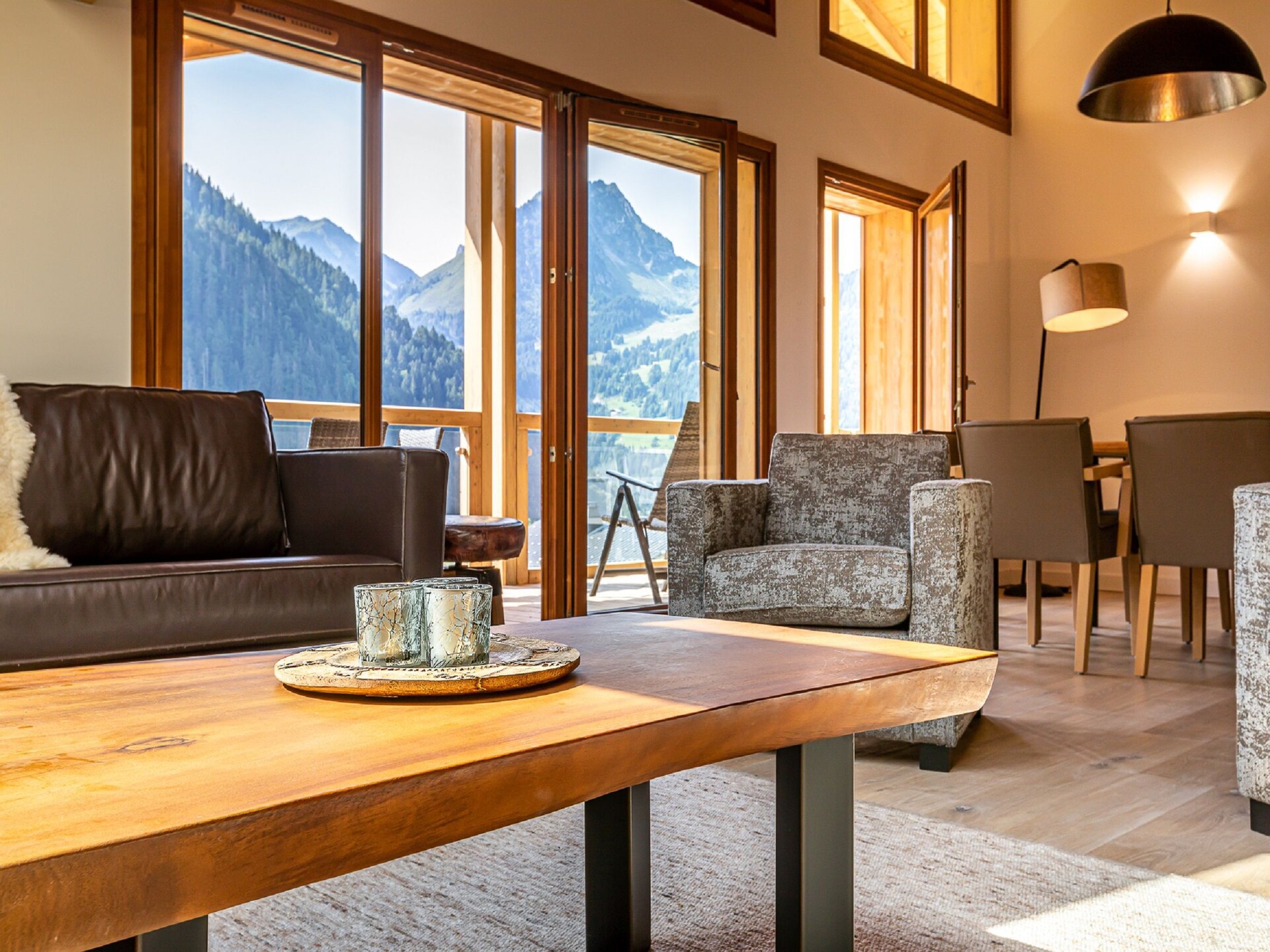 Penthouse met sauna voor 8 personen in de Franse Alpen, Abondance - foto 9