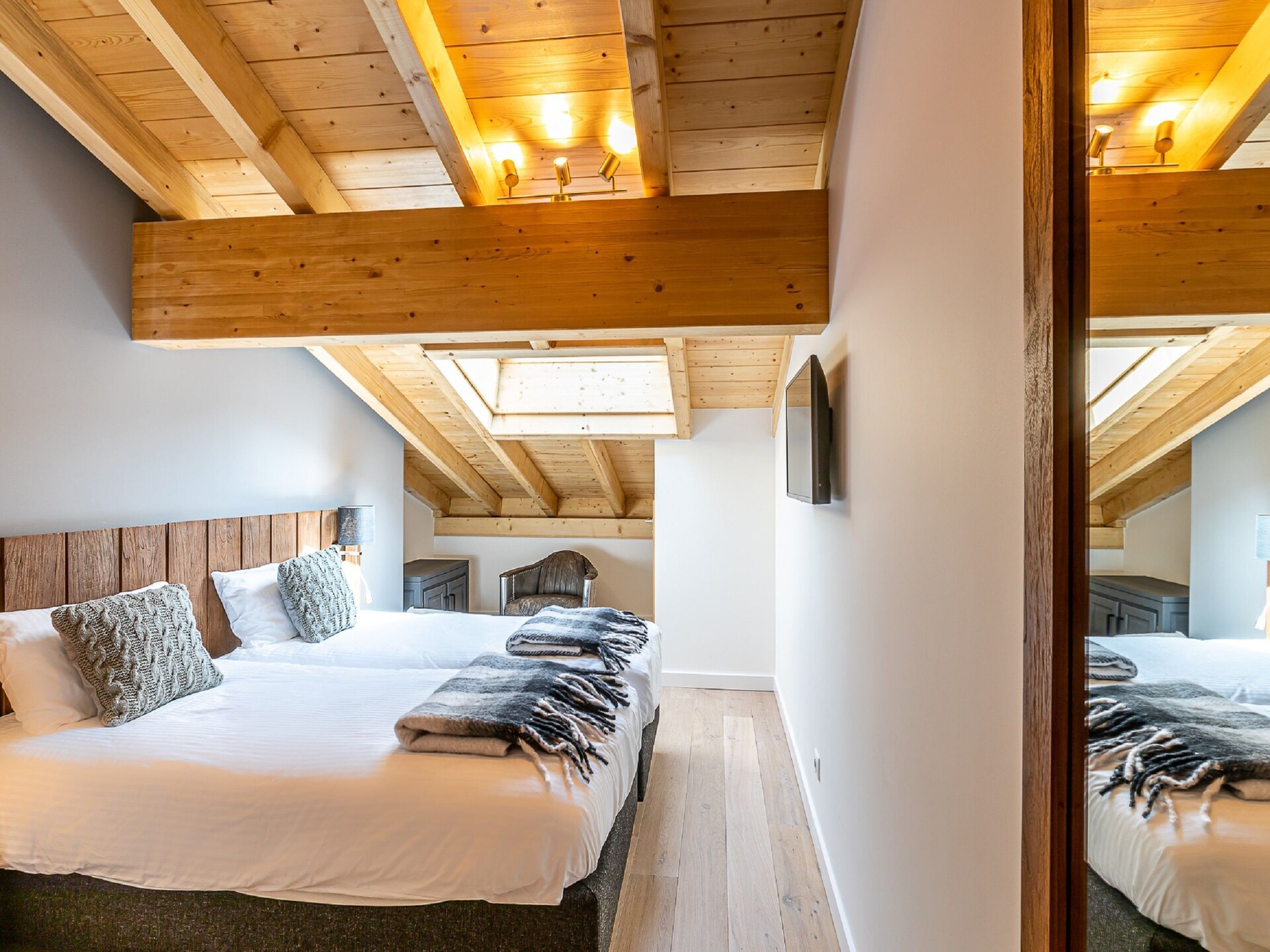 Penthouse met sauna voor 8 personen in de Franse Alpen, Abondance - foto 16