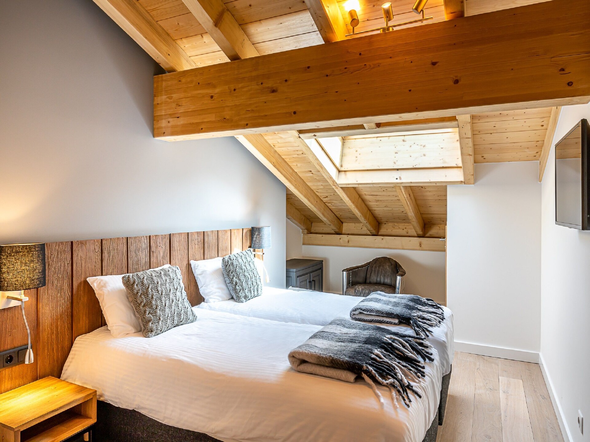 Penthouse met sauna voor 8 personen in de Franse Alpen, Abondance - foto 18