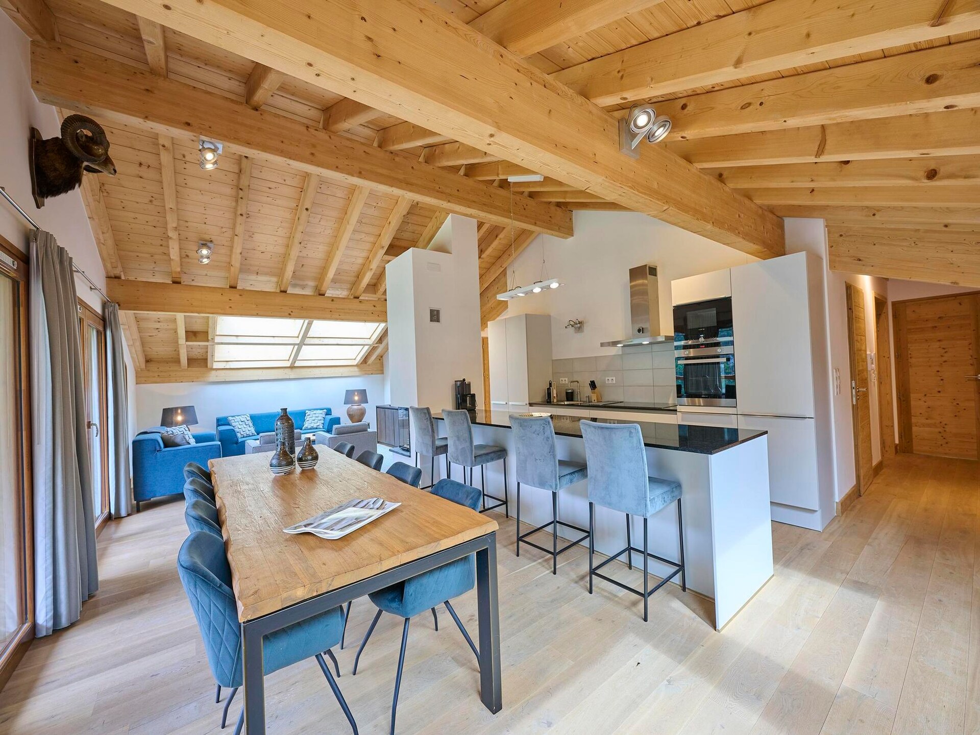 Exclusief penthouse voor 8 personen in Abondance met gratis Multi Pass - foto 12